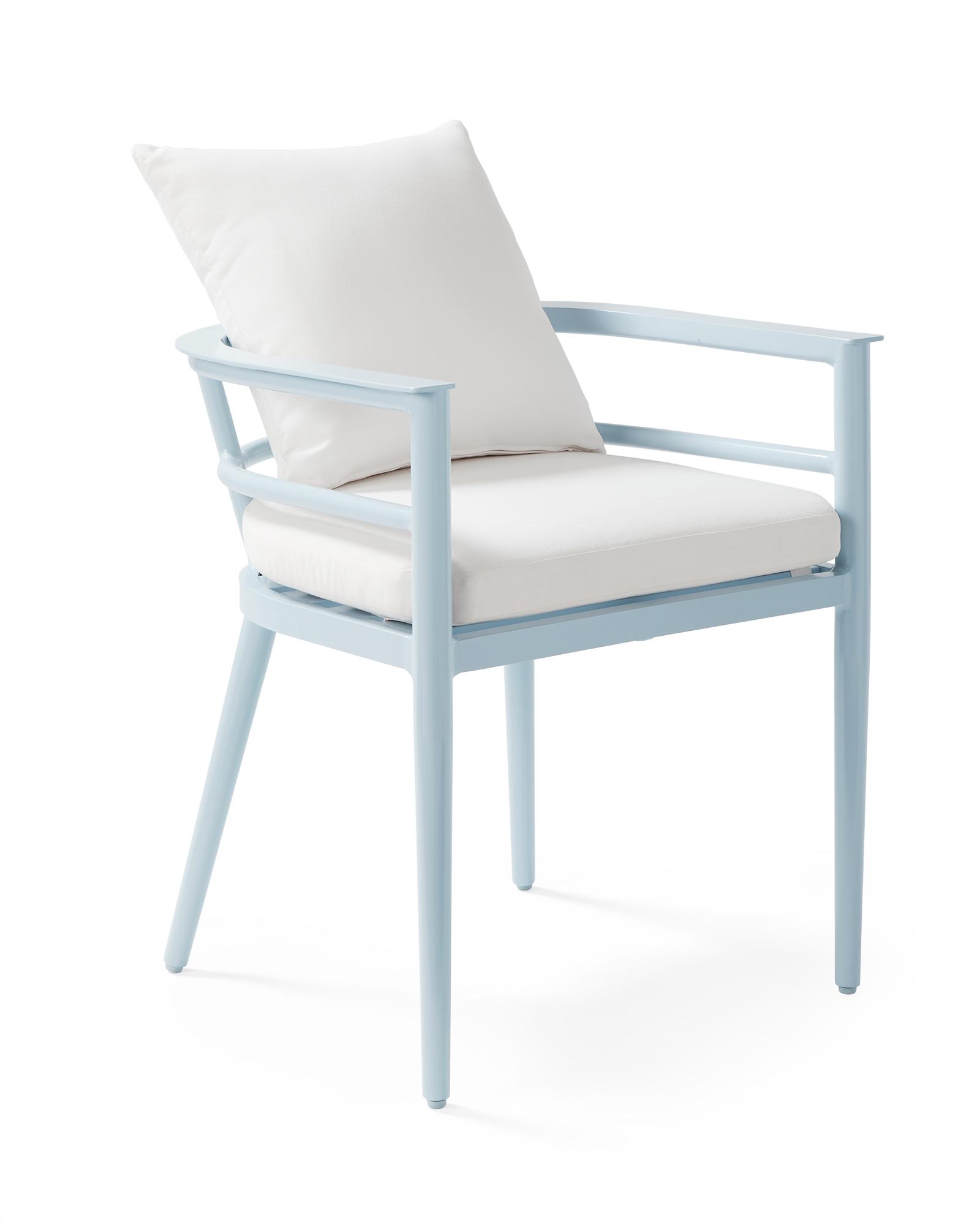 Serena & Lily Palma Dining Armchair - Thumbnail 5