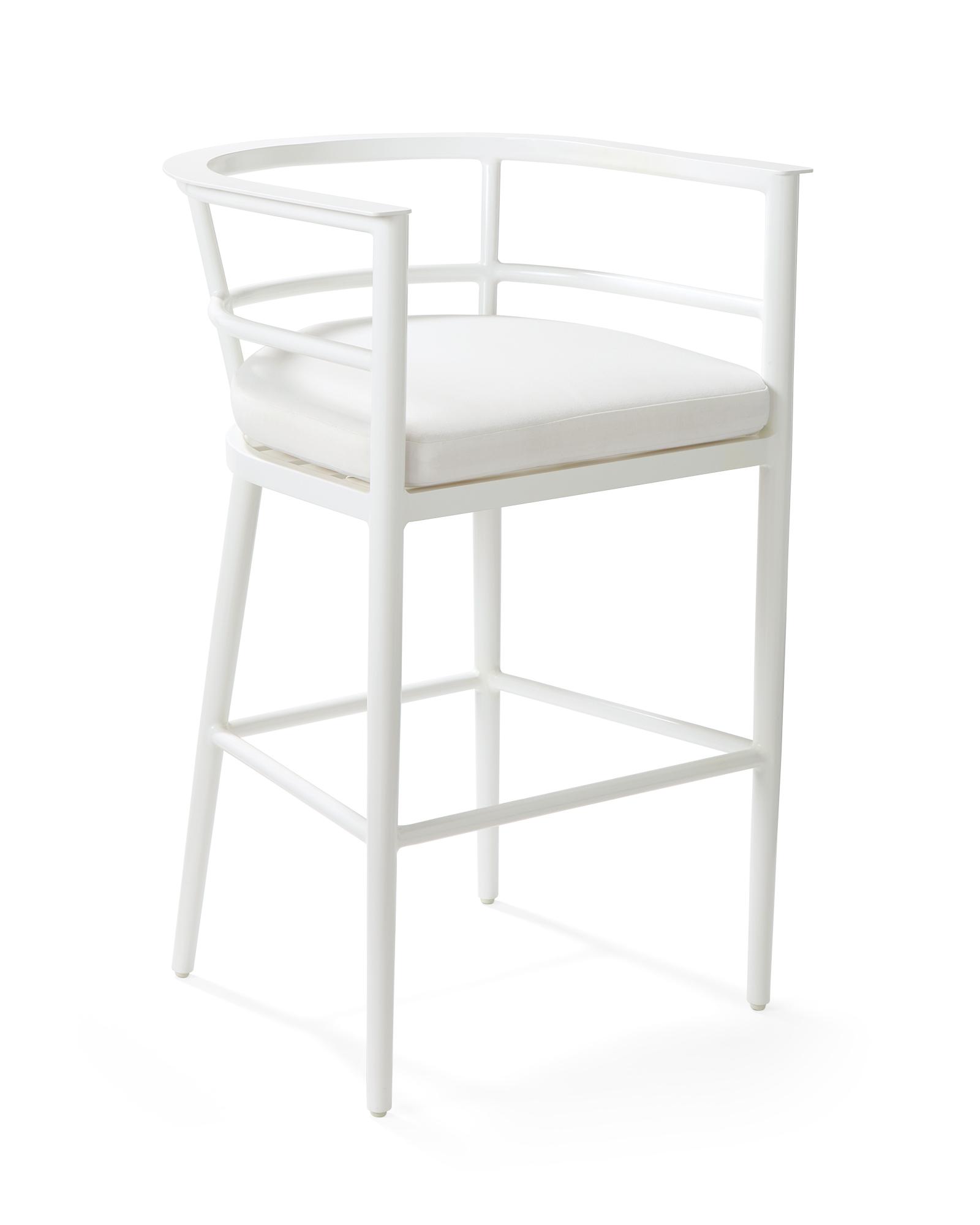 Serena & Lily Palma Dining Armchair - Thumbnail 3
