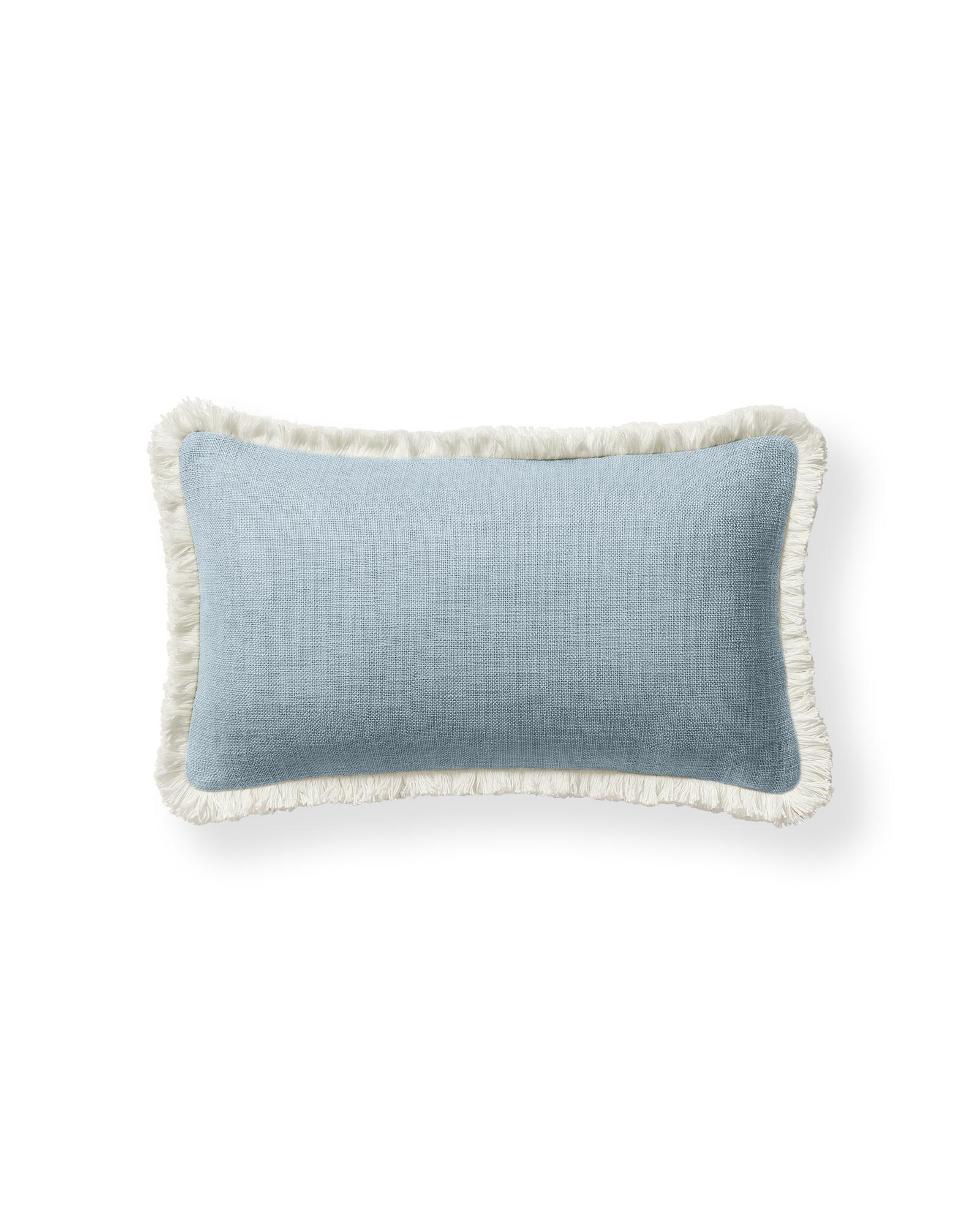 Serena & Lily Ellis Outdoor Pillow Cover - Thumbnail 3