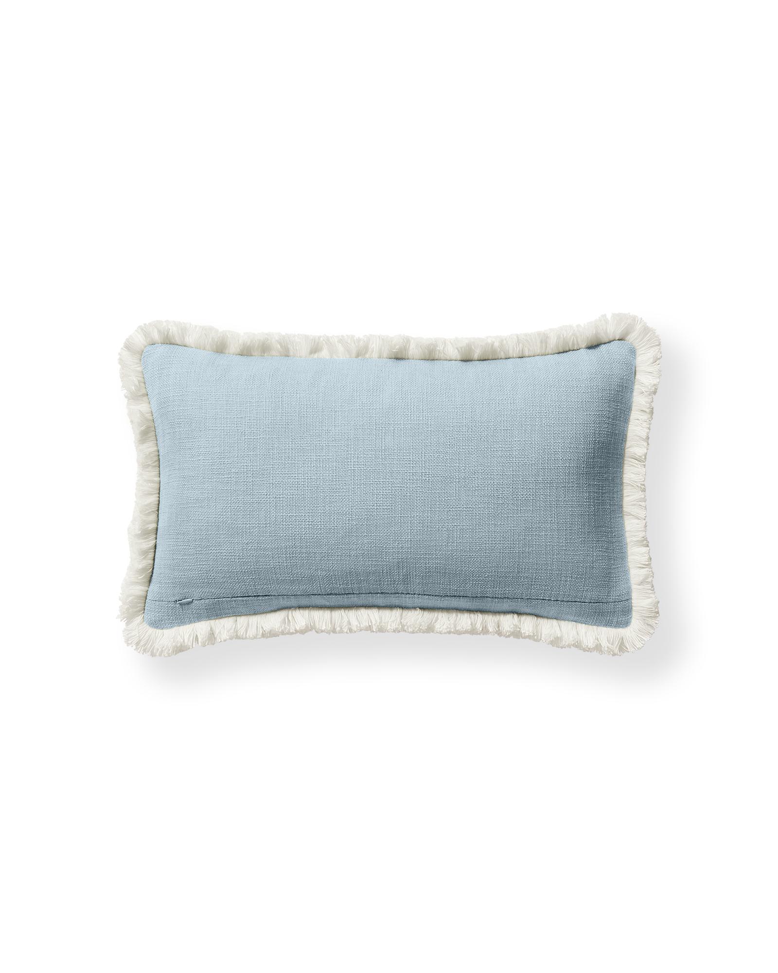Serena & Lily Ellis Outdoor Pillow Cover - Thumbnail 4