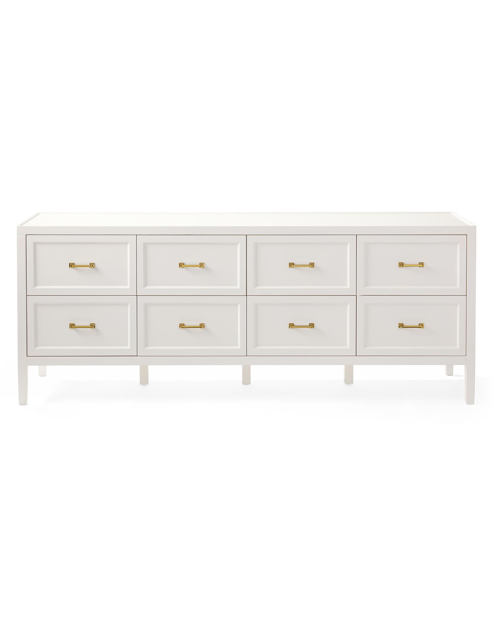 white drawer dresser Coaster Kendall 6-drawer This six Ellison Dresser, Wide 8-Drawer |