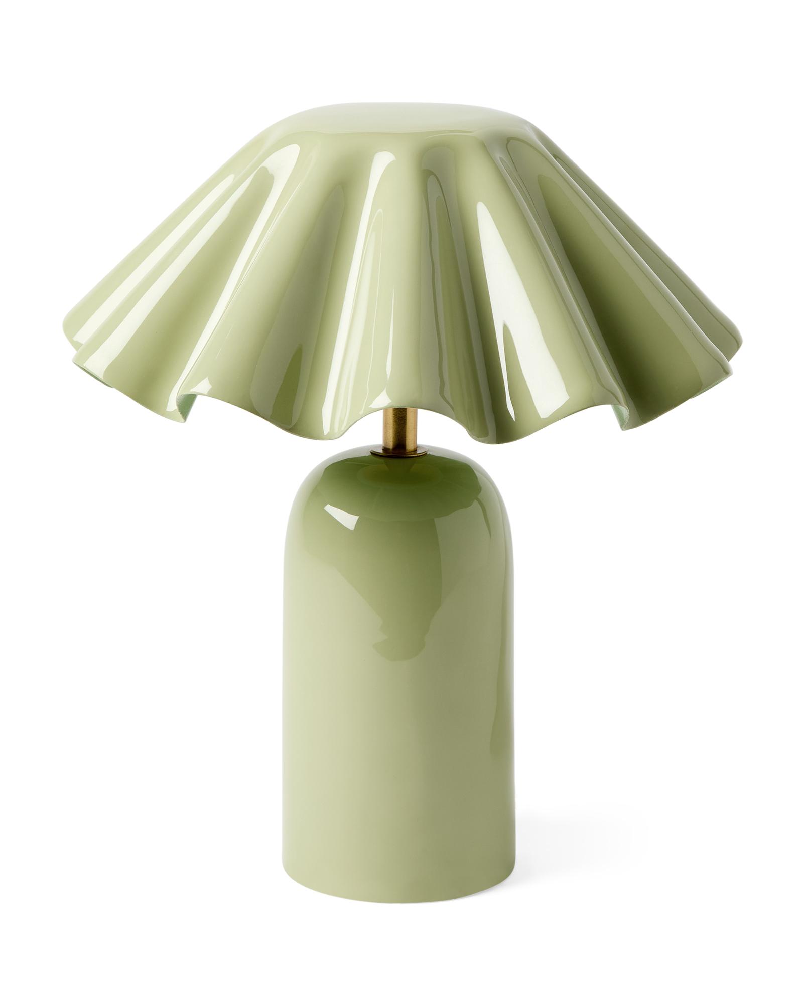 Brooks Fluted Cordless Table Lamp