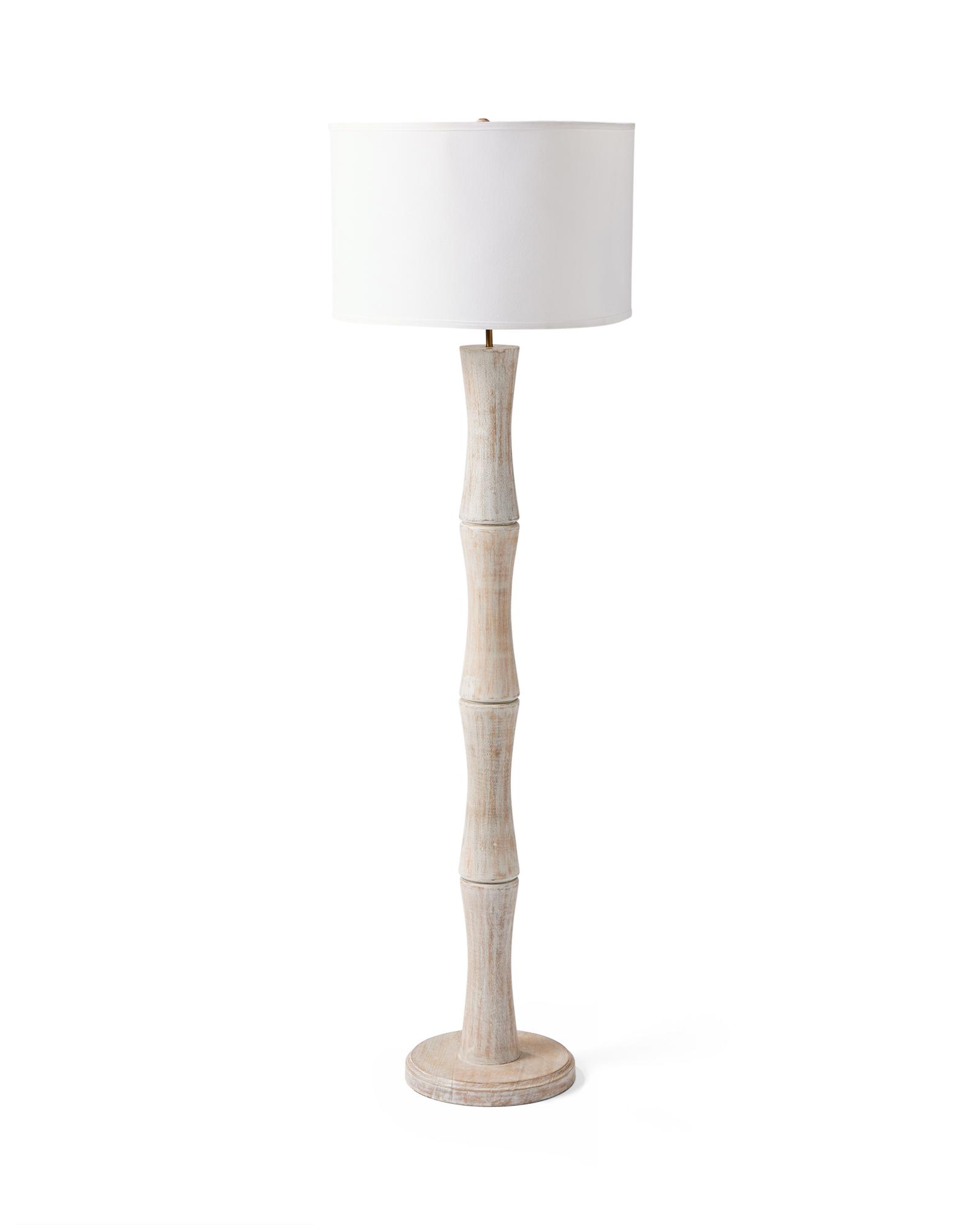 Serena & Lily Beachside Floor Lamp