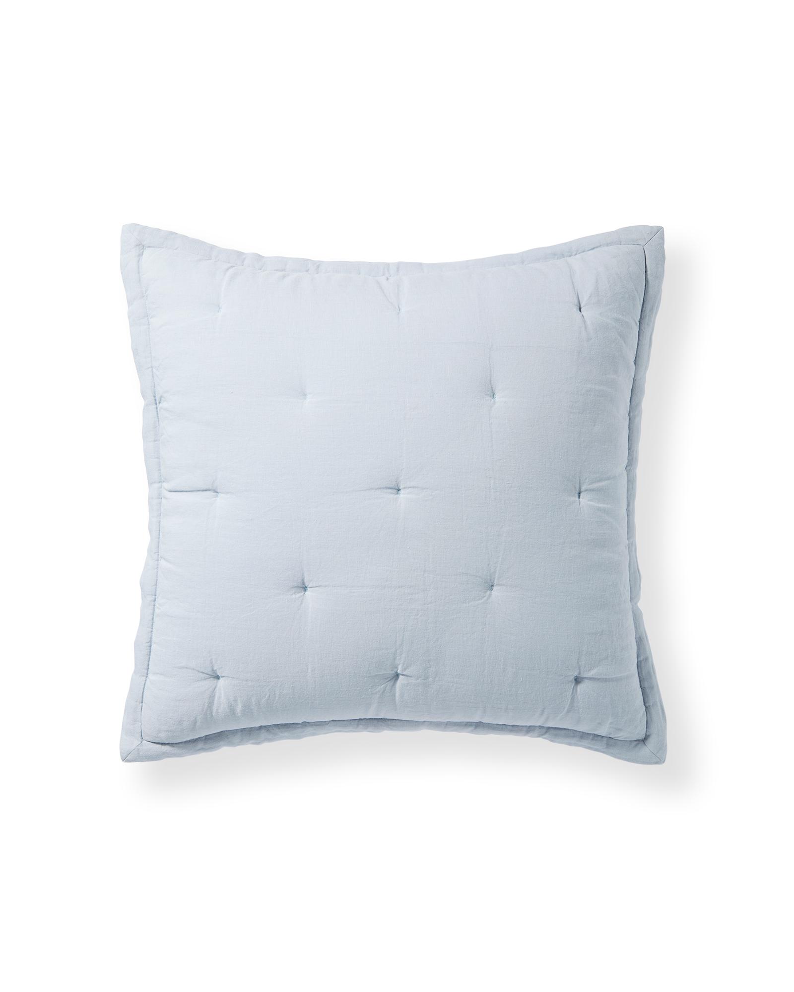 sutter sham blue