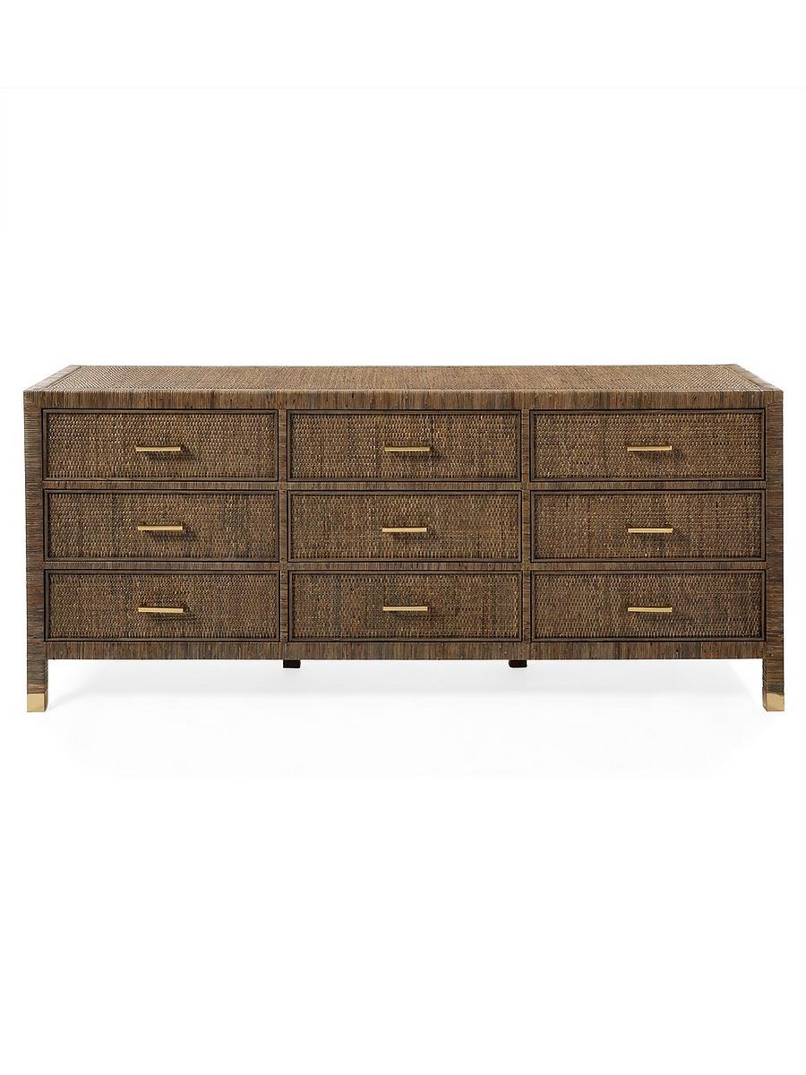 Balboa Rattan Dresser | Serena and Lily Balboa Rattan Dresser | Serena and Lily