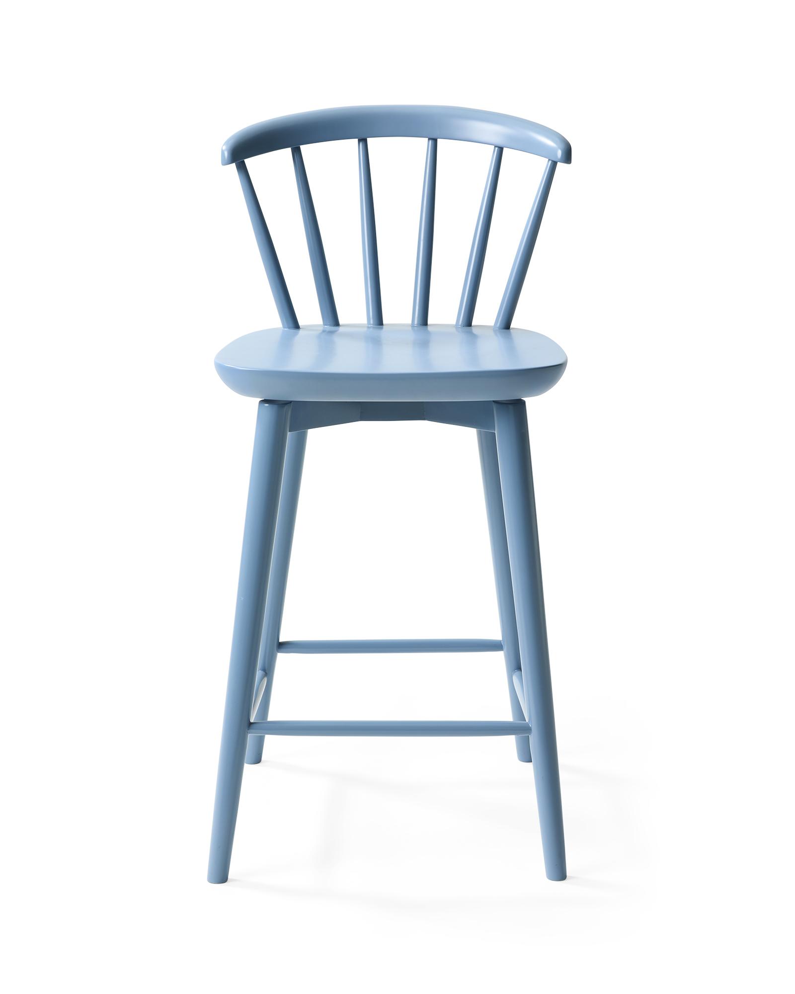 Serena & Lily Carter Swivel Counter Stool