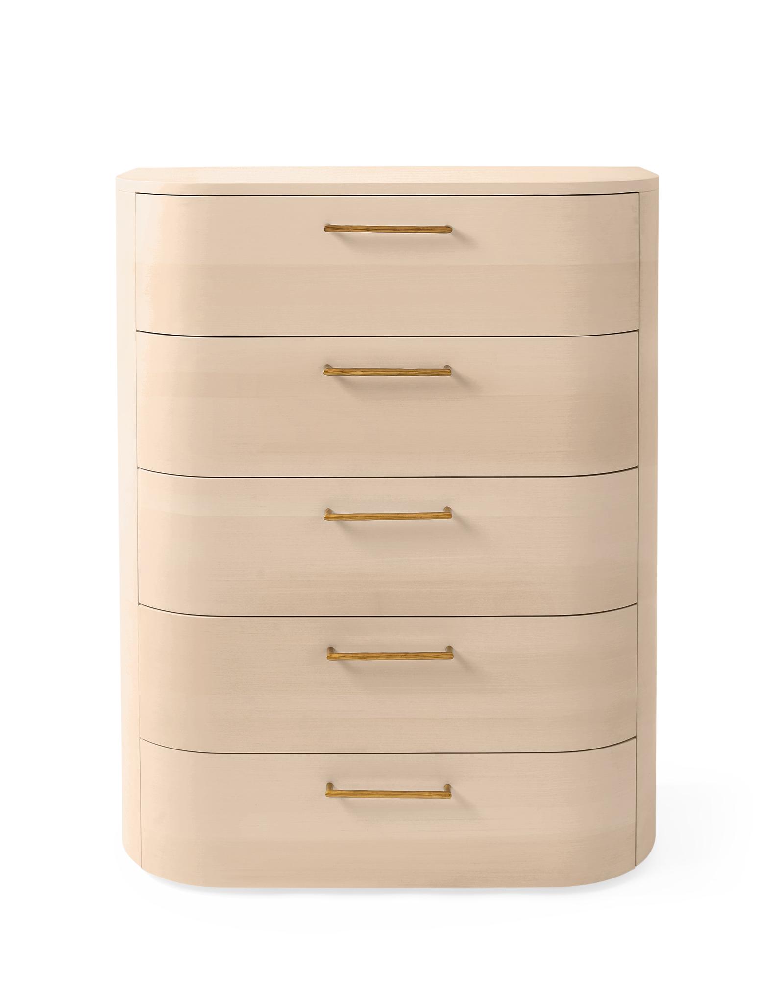 Aspen Dresser, Tall 5-Drawer | Serena & Lily