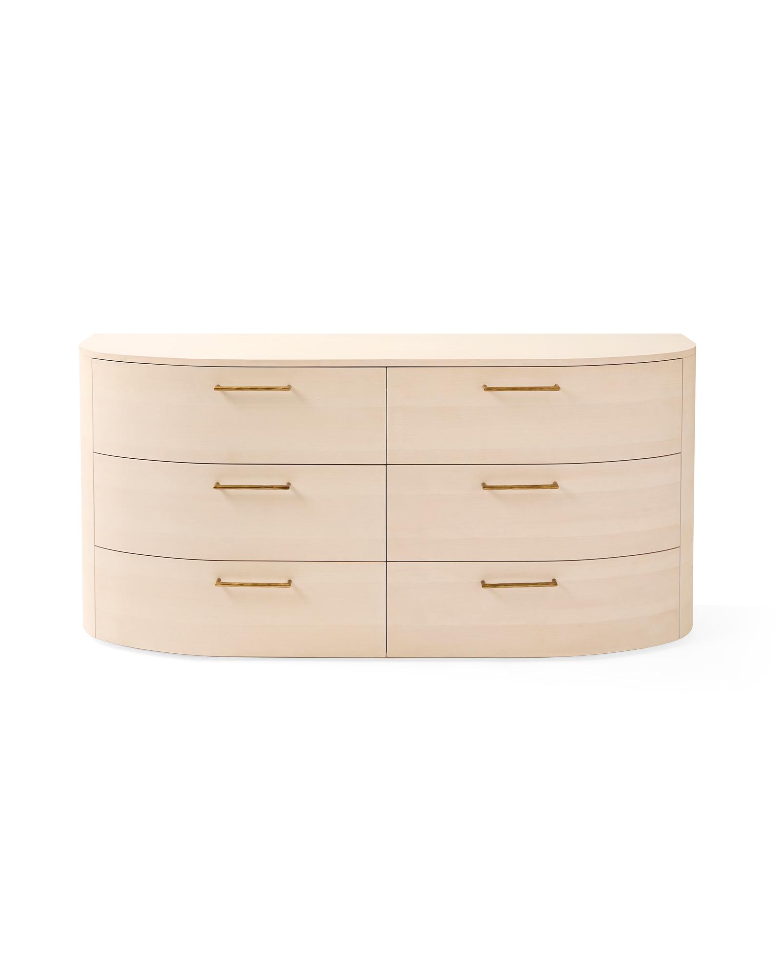 Aspen Dresser, Wide 6-Drawer | Serena & Lily