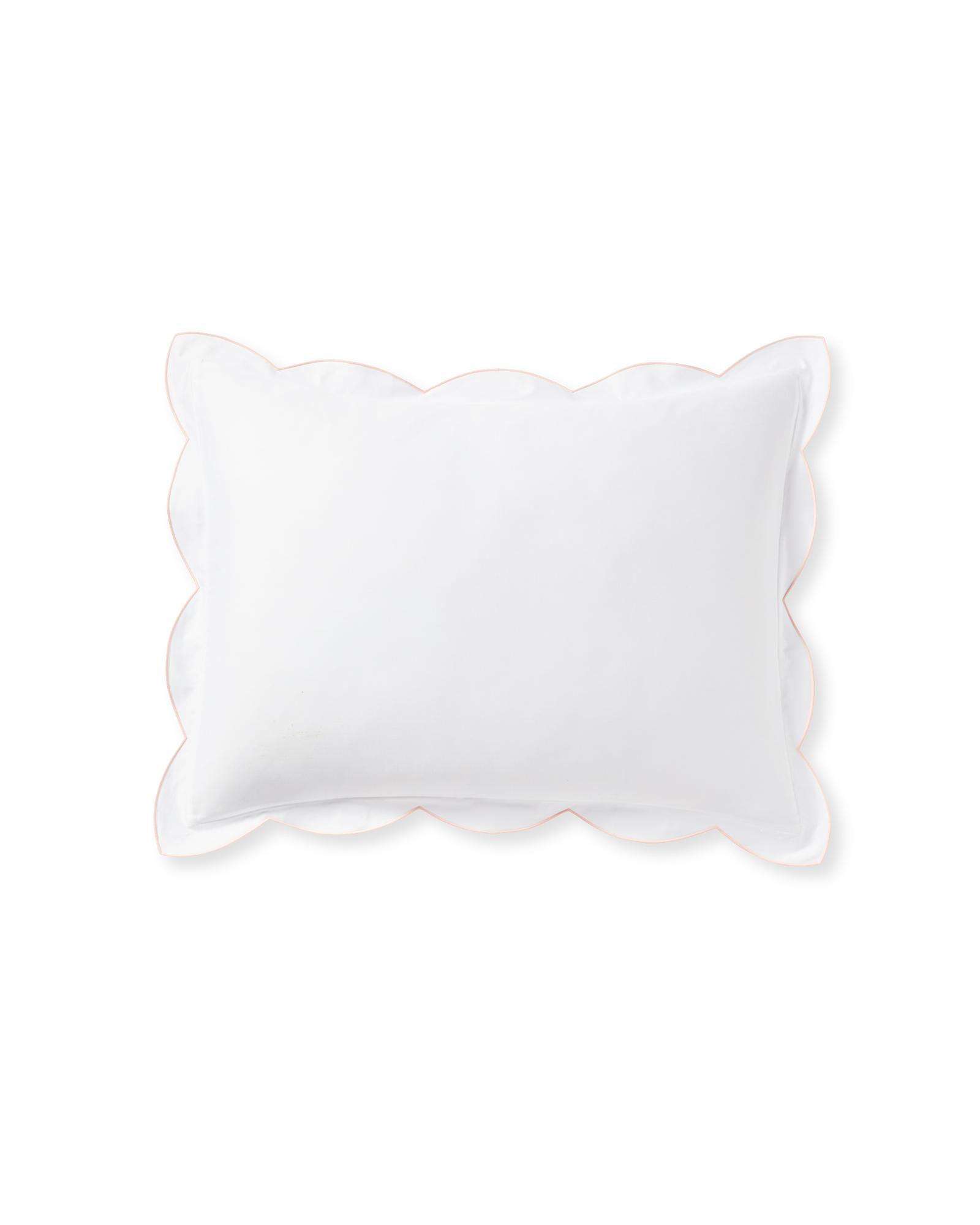 Scallop Sateen Sham