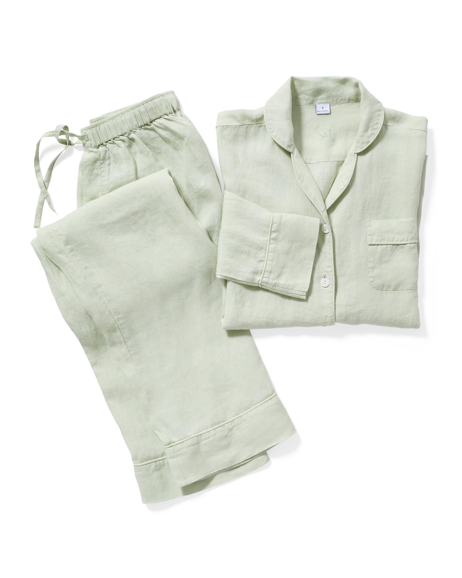 Hyannis Port Linen Pajamas