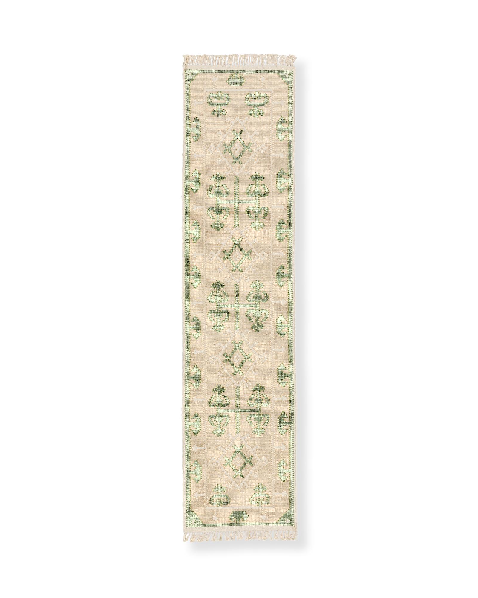Alamere Rug 1350522-Rug-Alamere-2.6x10-Lark-Pesto-web-4867-SH