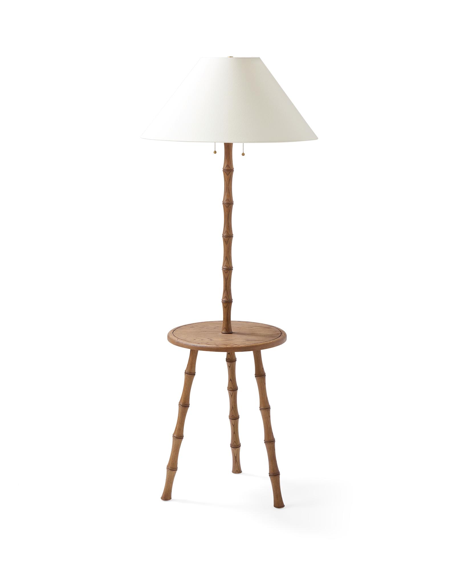 Serena & Lily Serra Floor Lamp - Thumbnail 2