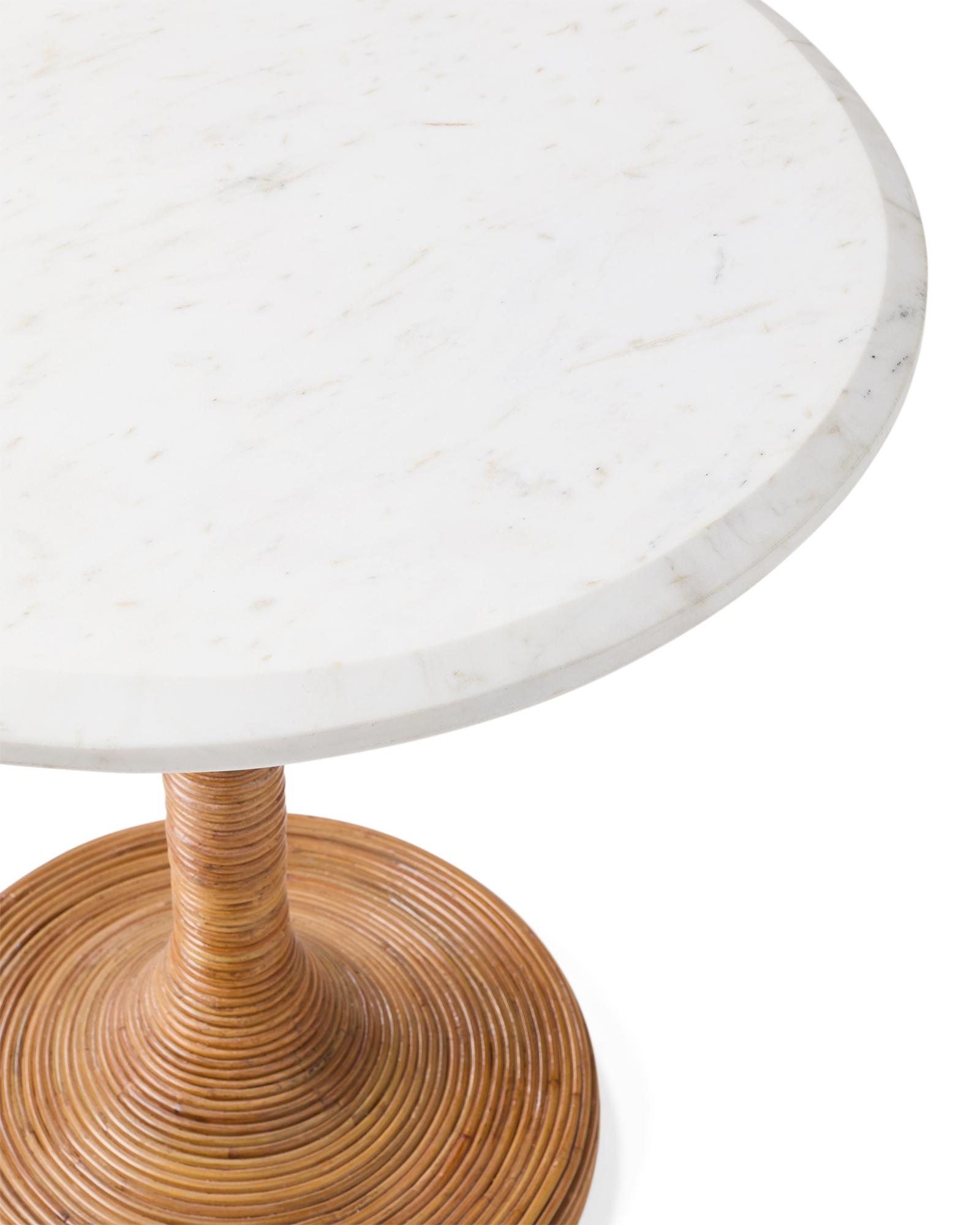 Serena & Lily Southampton Side Table - Thumbnail 2