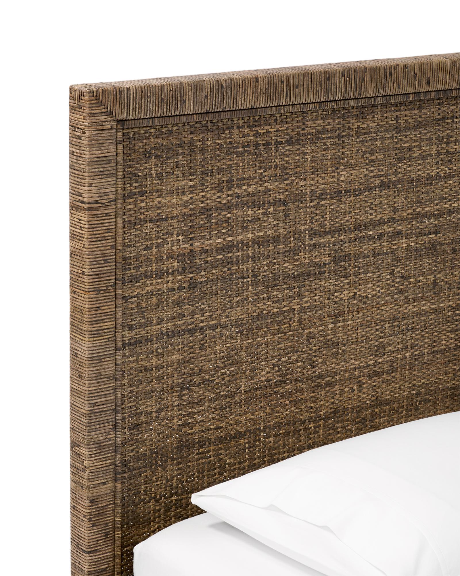 Serena & Lily Balboa Rattan Bed