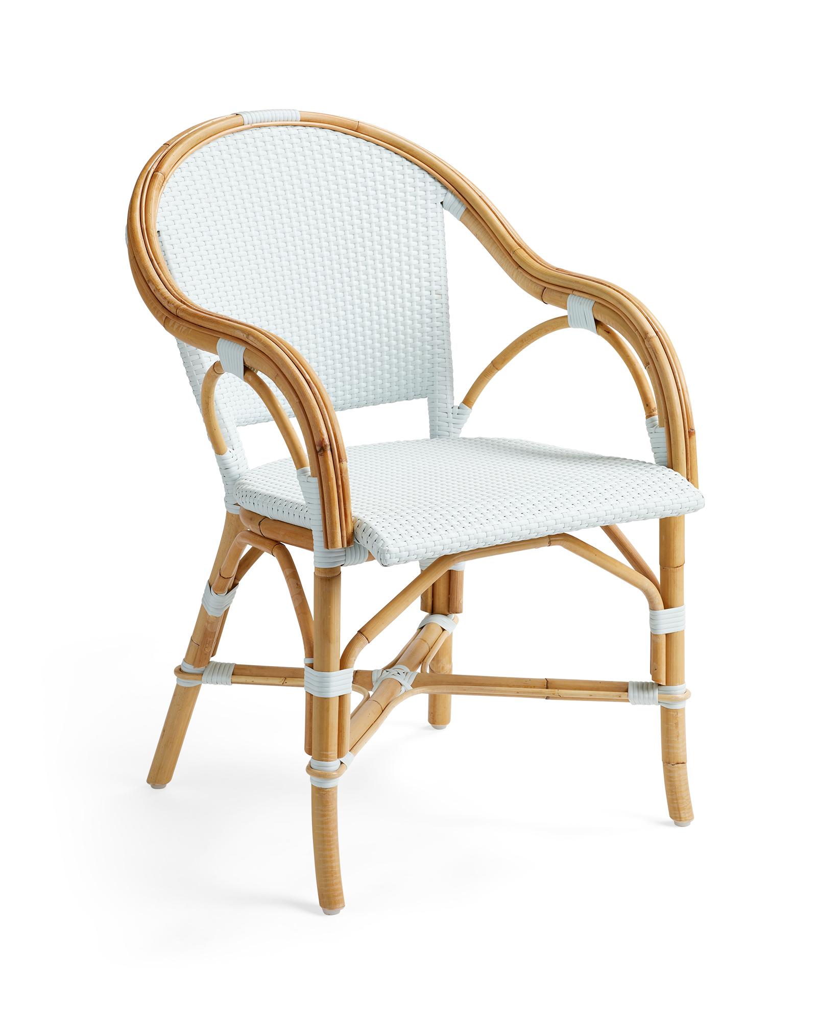 Serena & Lily Riviera Dining Armchair