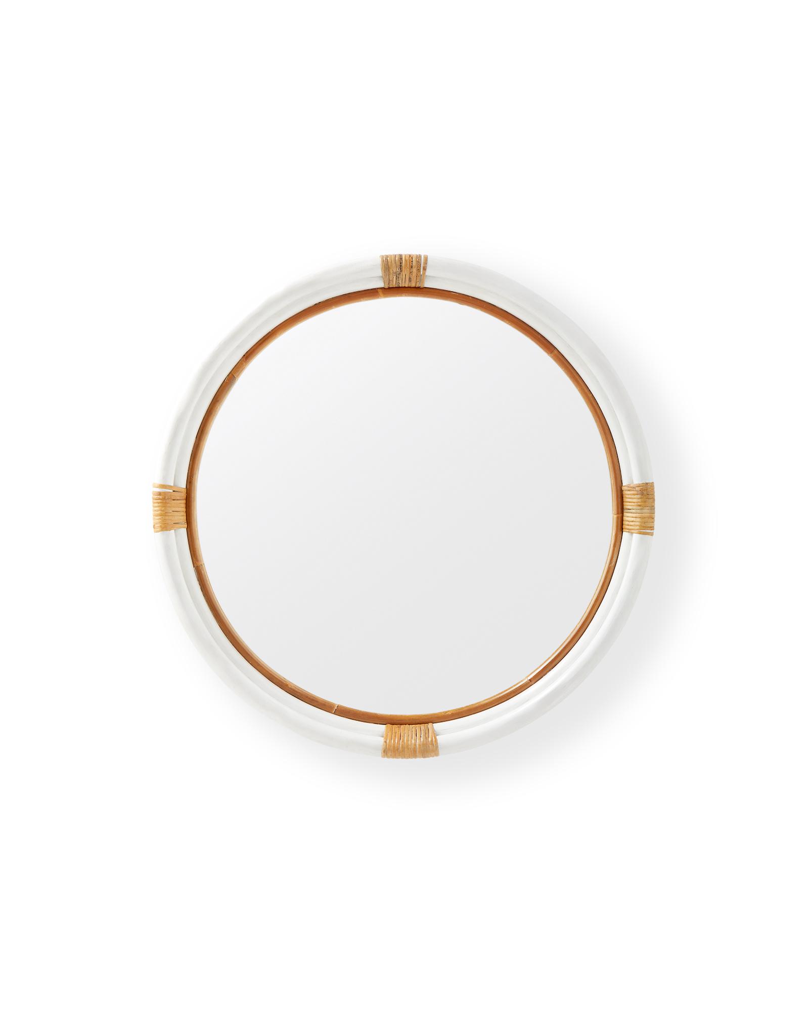 Montara Rattan Mirror | Serena & Lily