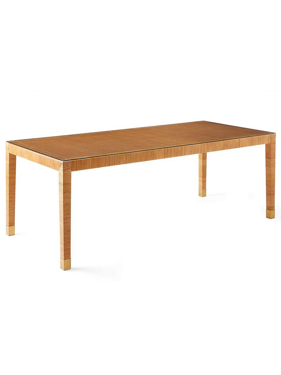 Rattan breakfast discount table