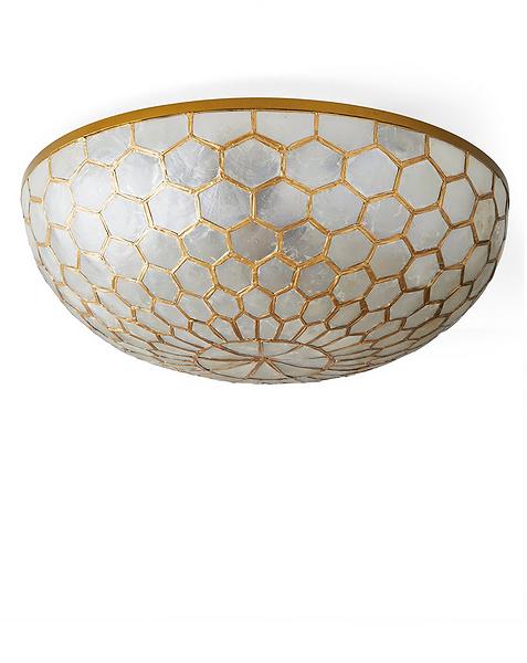 Serena and deals lily flush mount