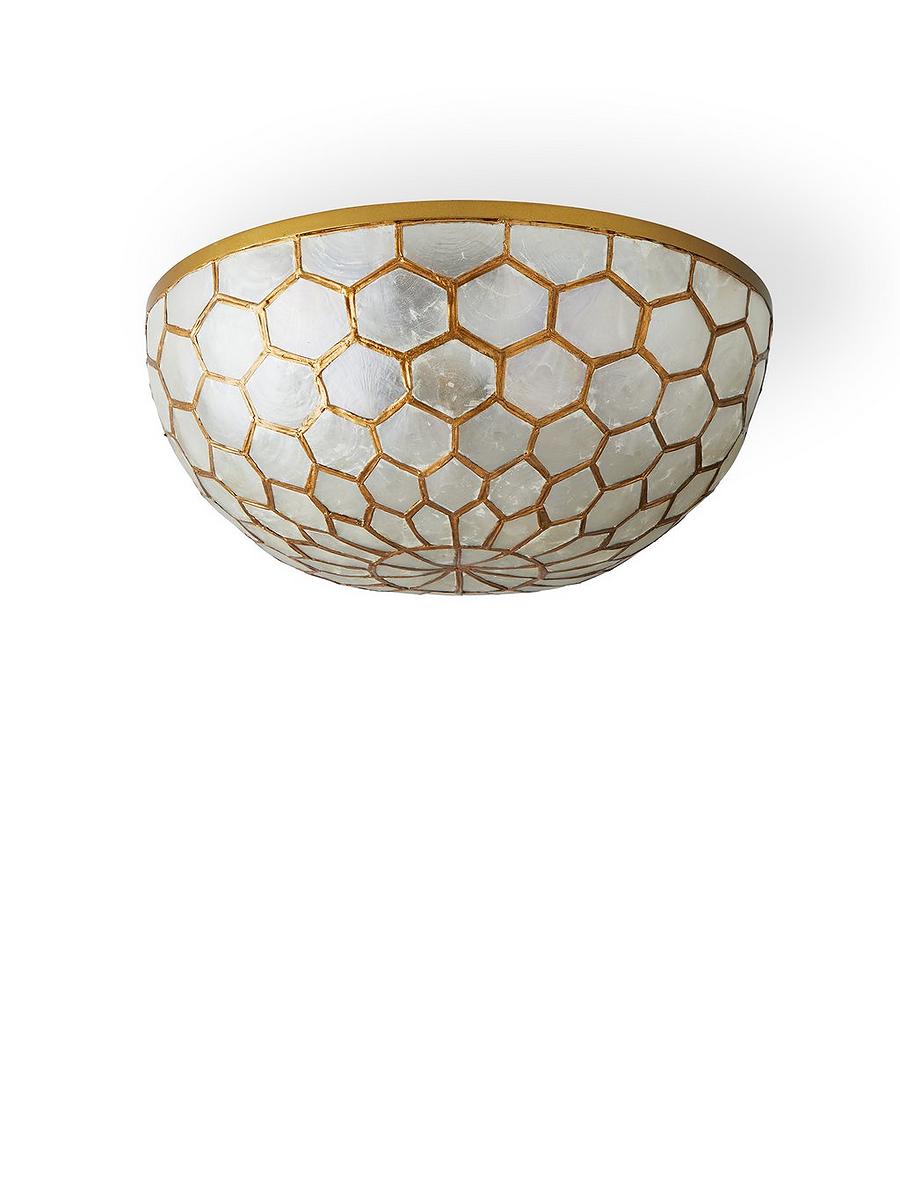 Capiz shell flush mount hotsell