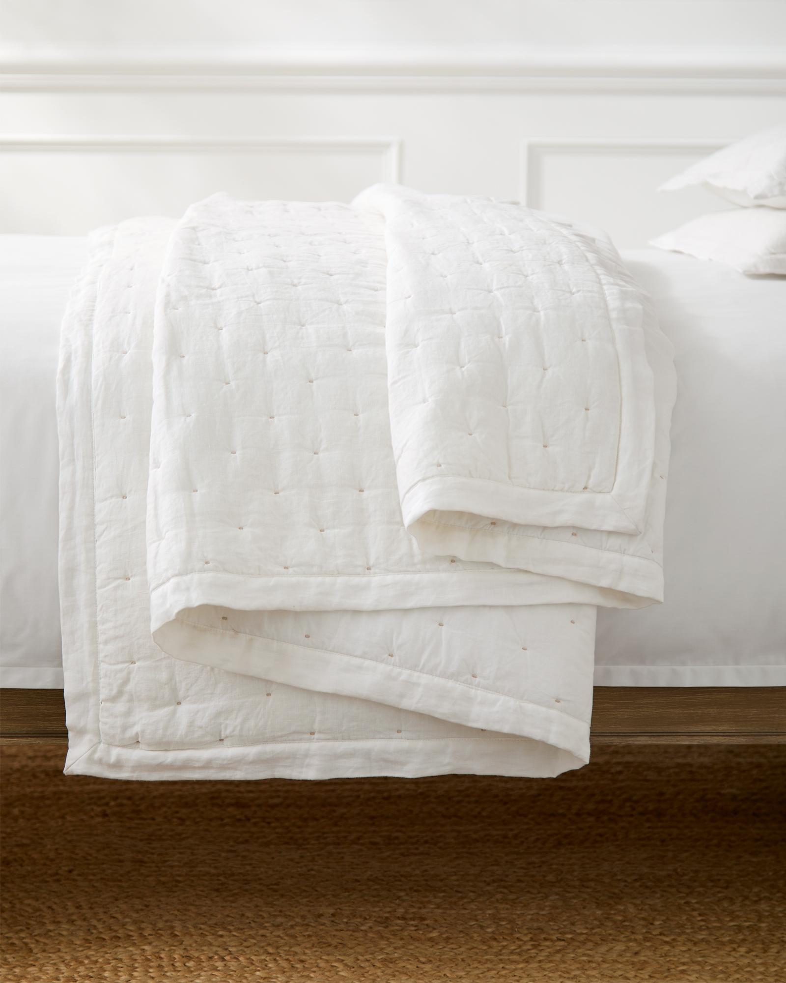 Net Sutter Sutter quilt white