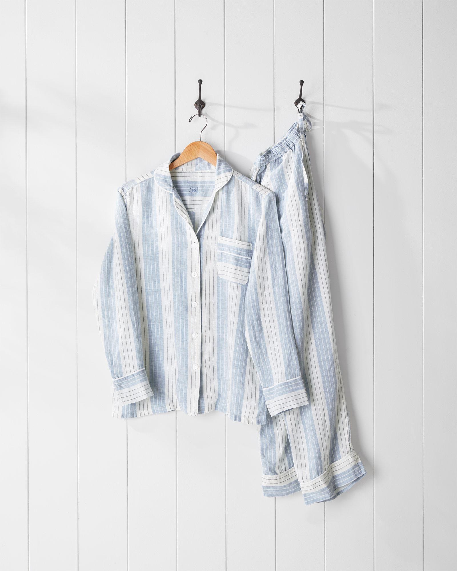 552435PajamasPortoLinenBlueChambray5505