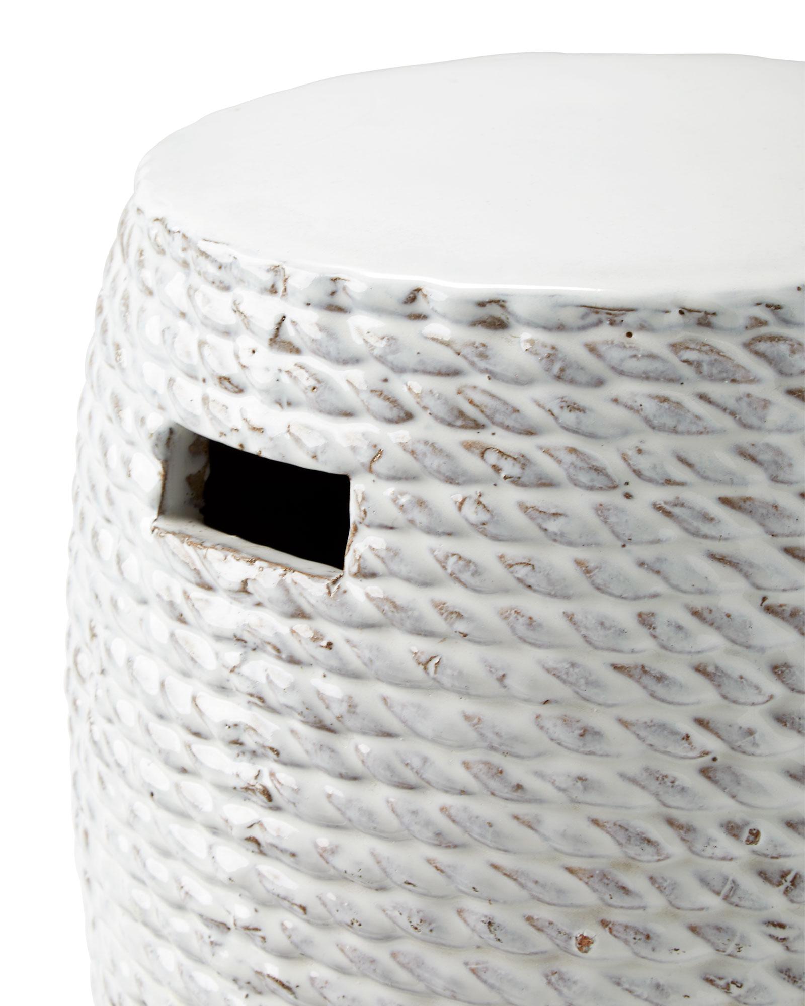 Serena and lily garden stool discount