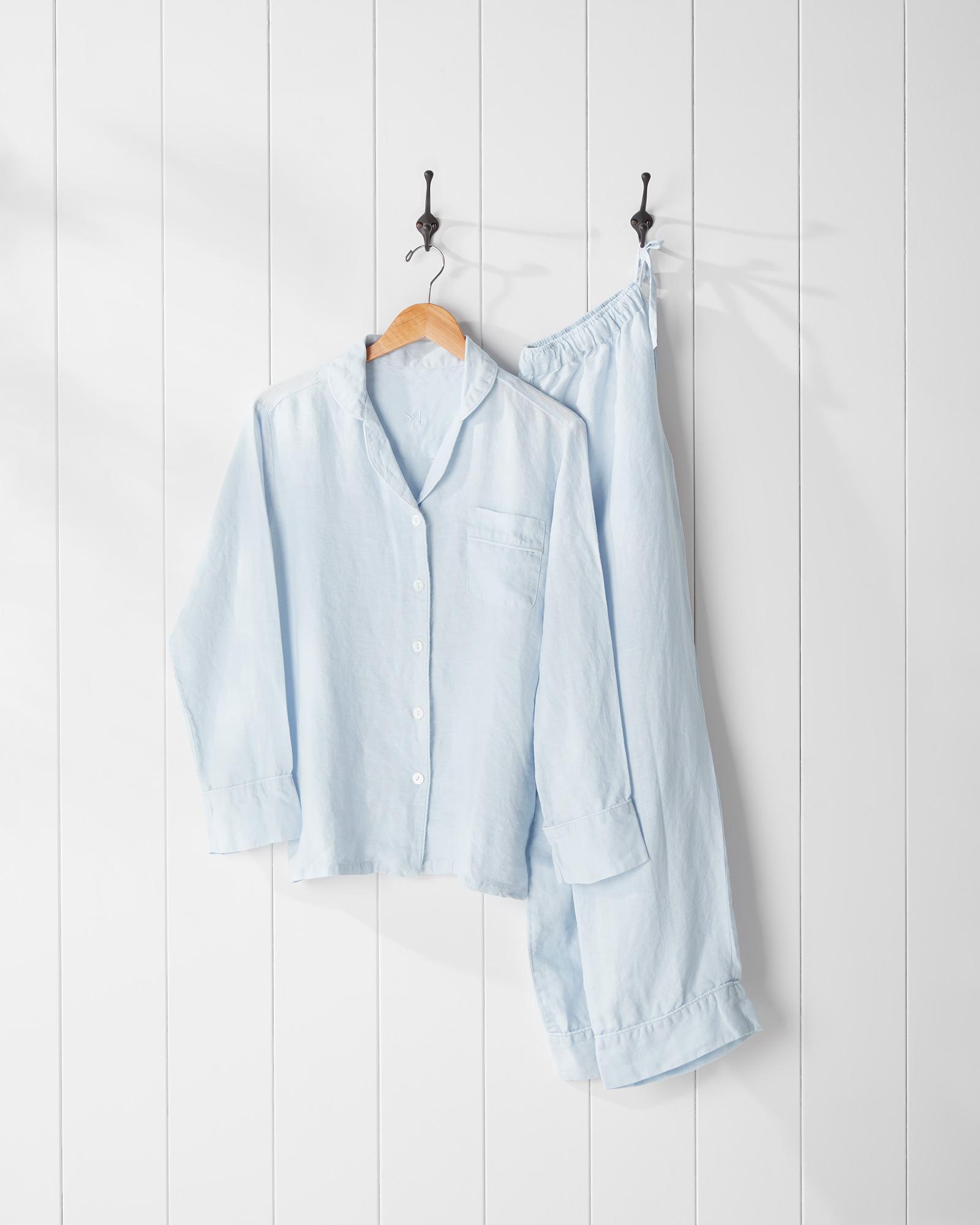 596589PajamasPositanoLinenVintageSky5584