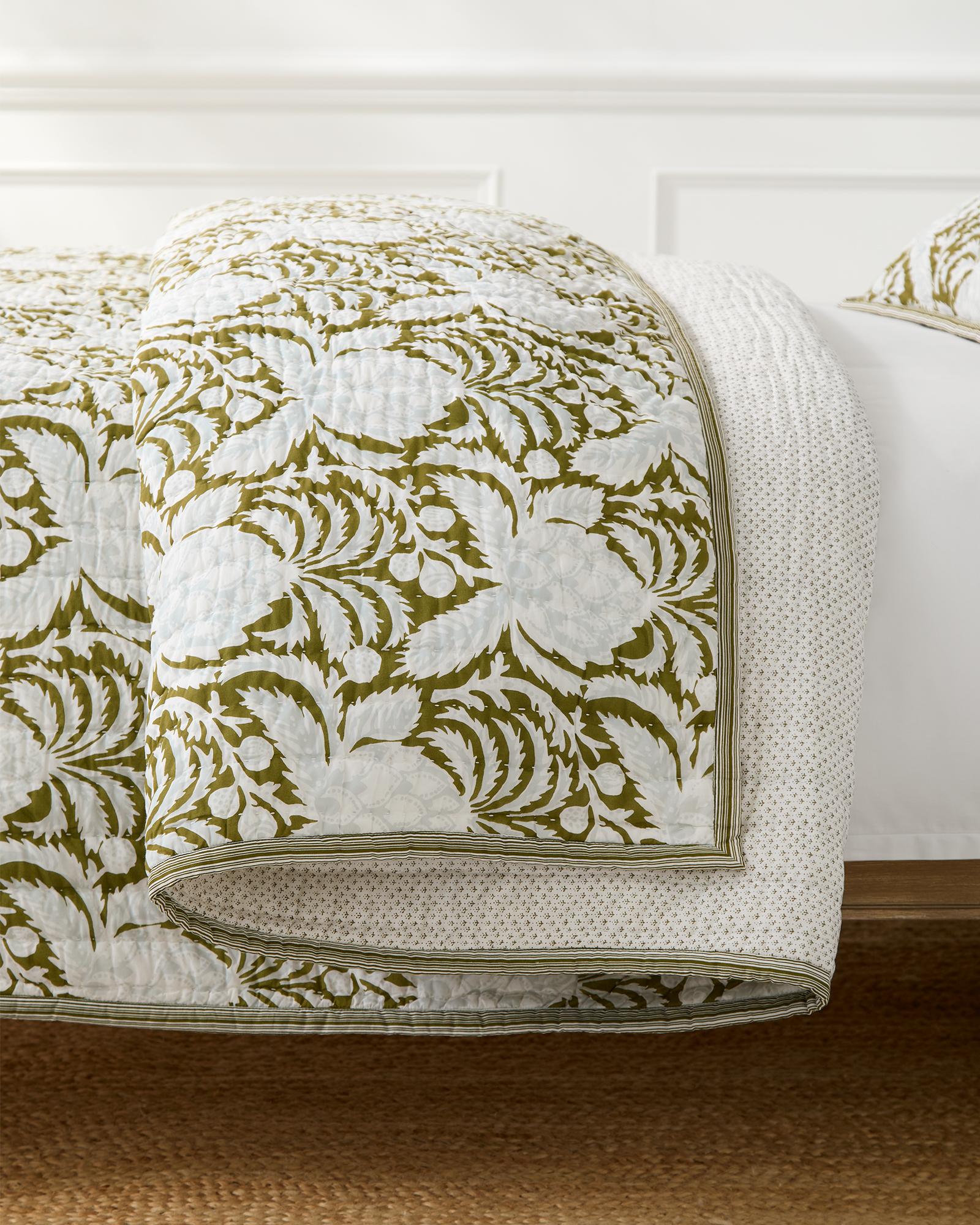 Artichoke Quilt | Serena and Lily