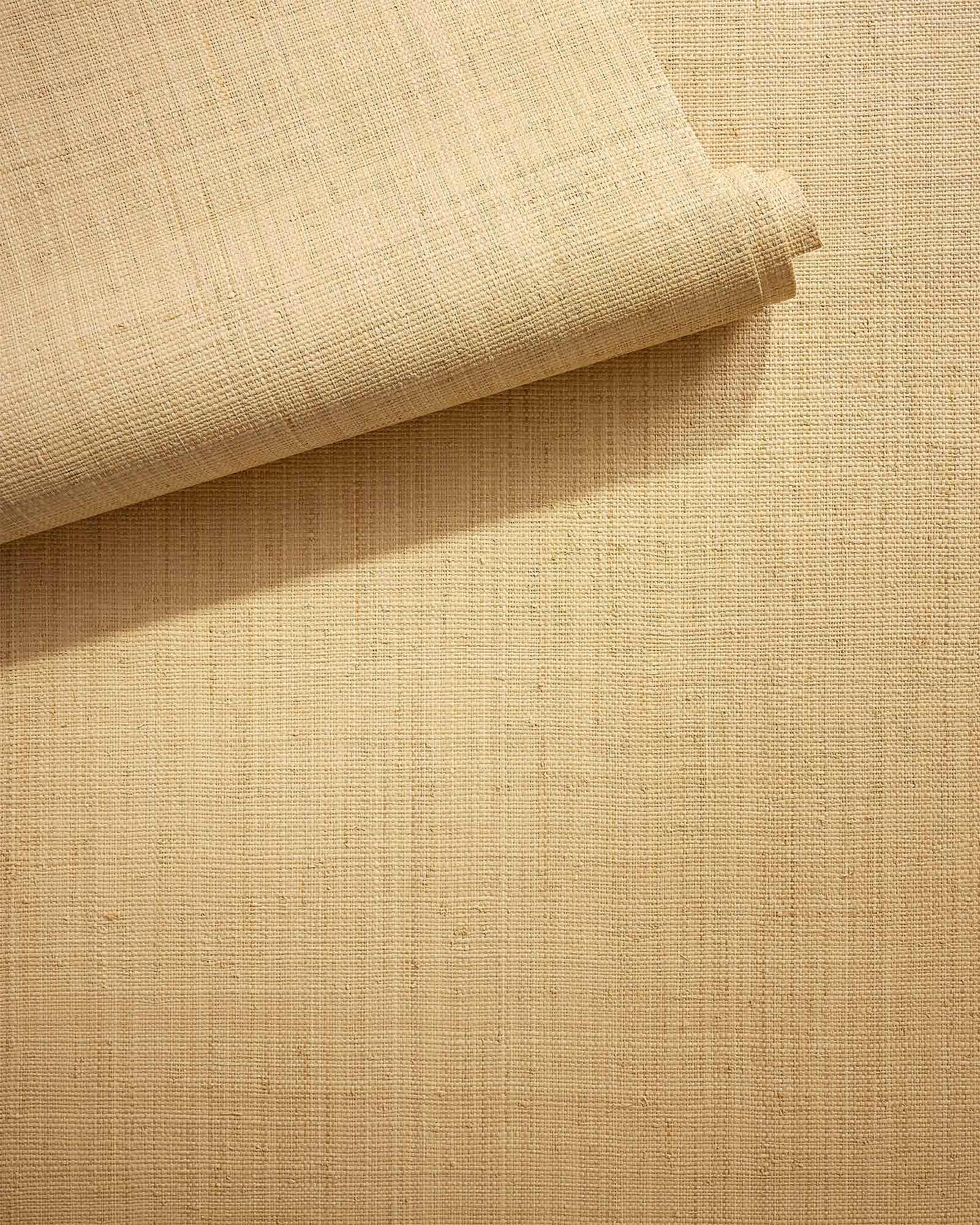 Serena & Lily Jute Windowpane Wallpaper – Metallic Natural, Textured, Non-Pasted