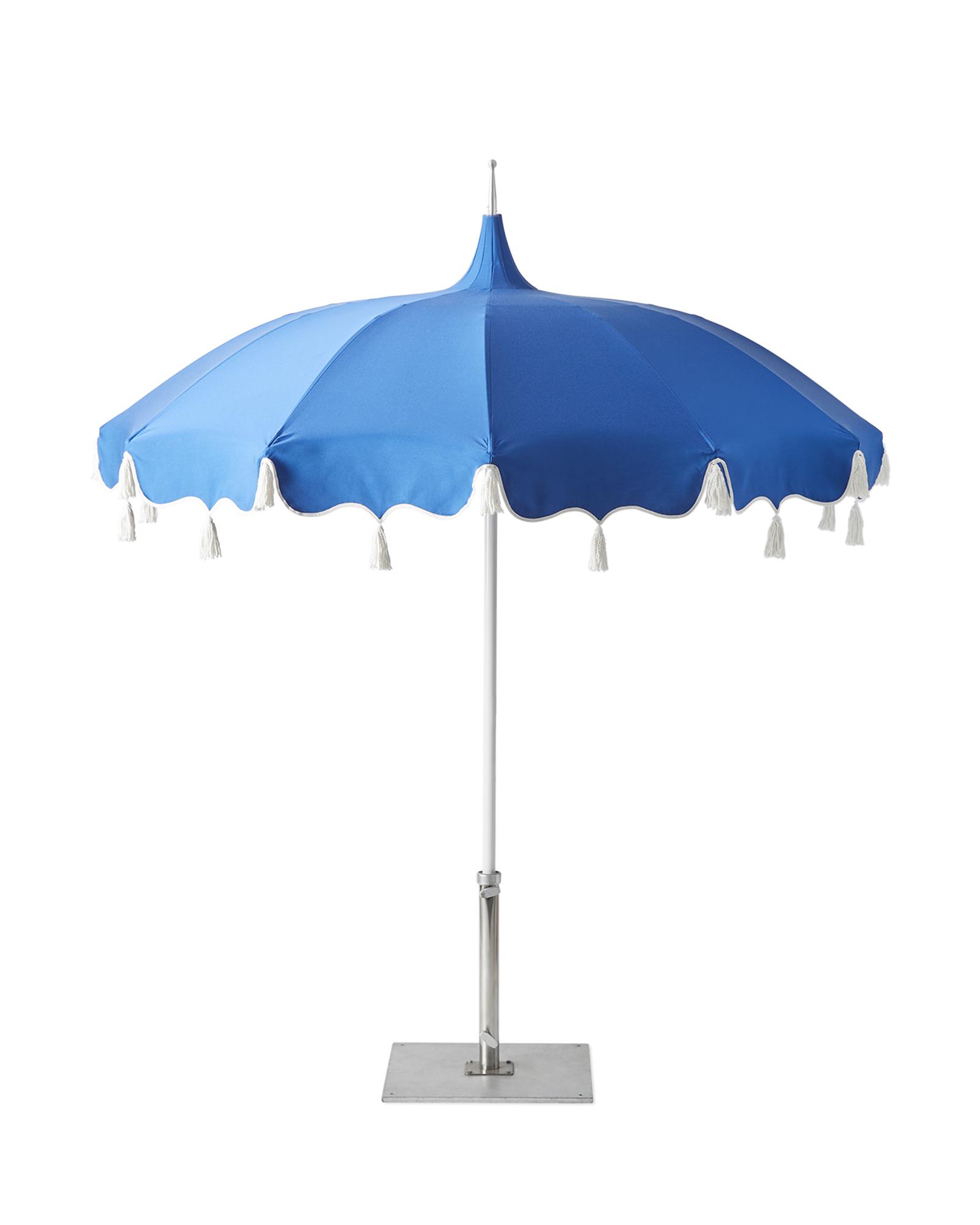 Alicante Tassel Umbrella Serena and Lily