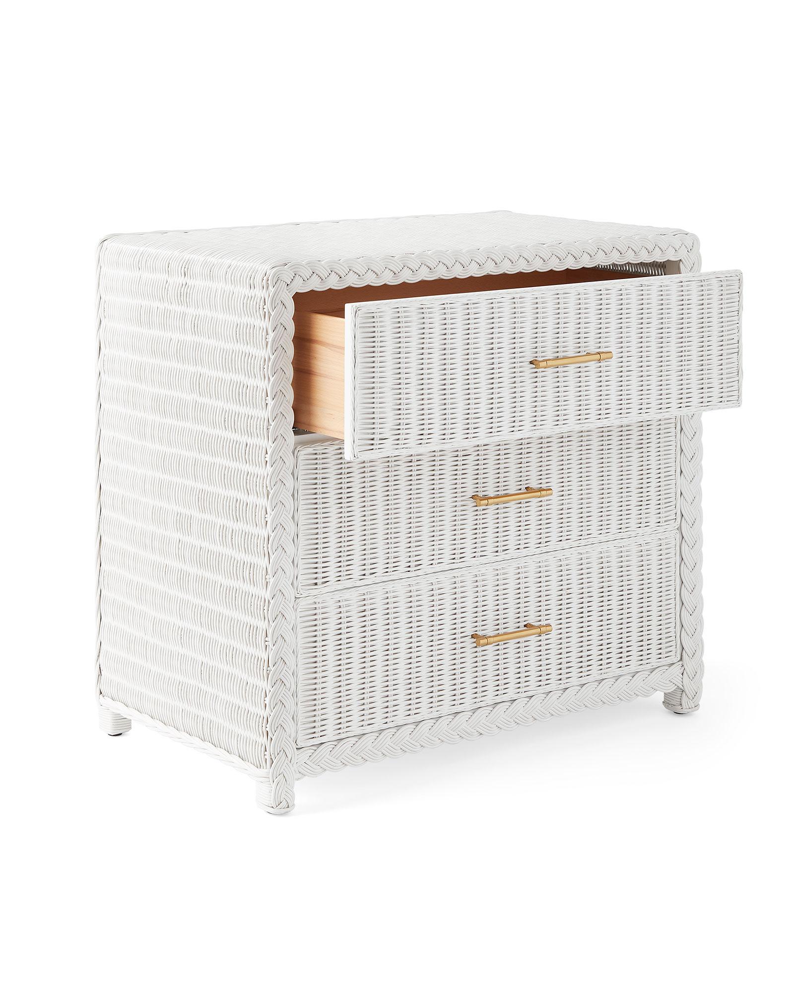 Serena And Lily Rattan Dresser