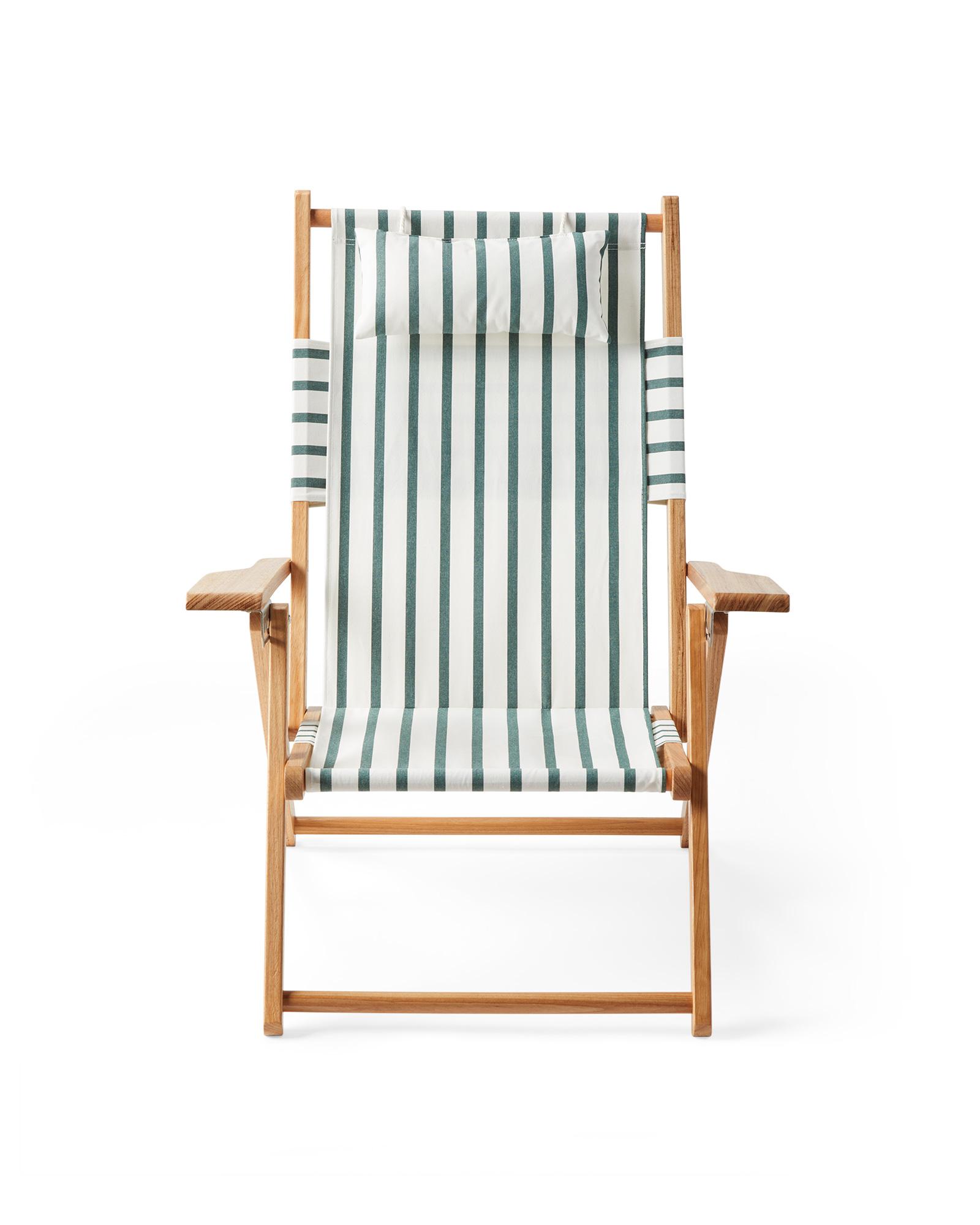 Teak Beach Chair Serena and Lily