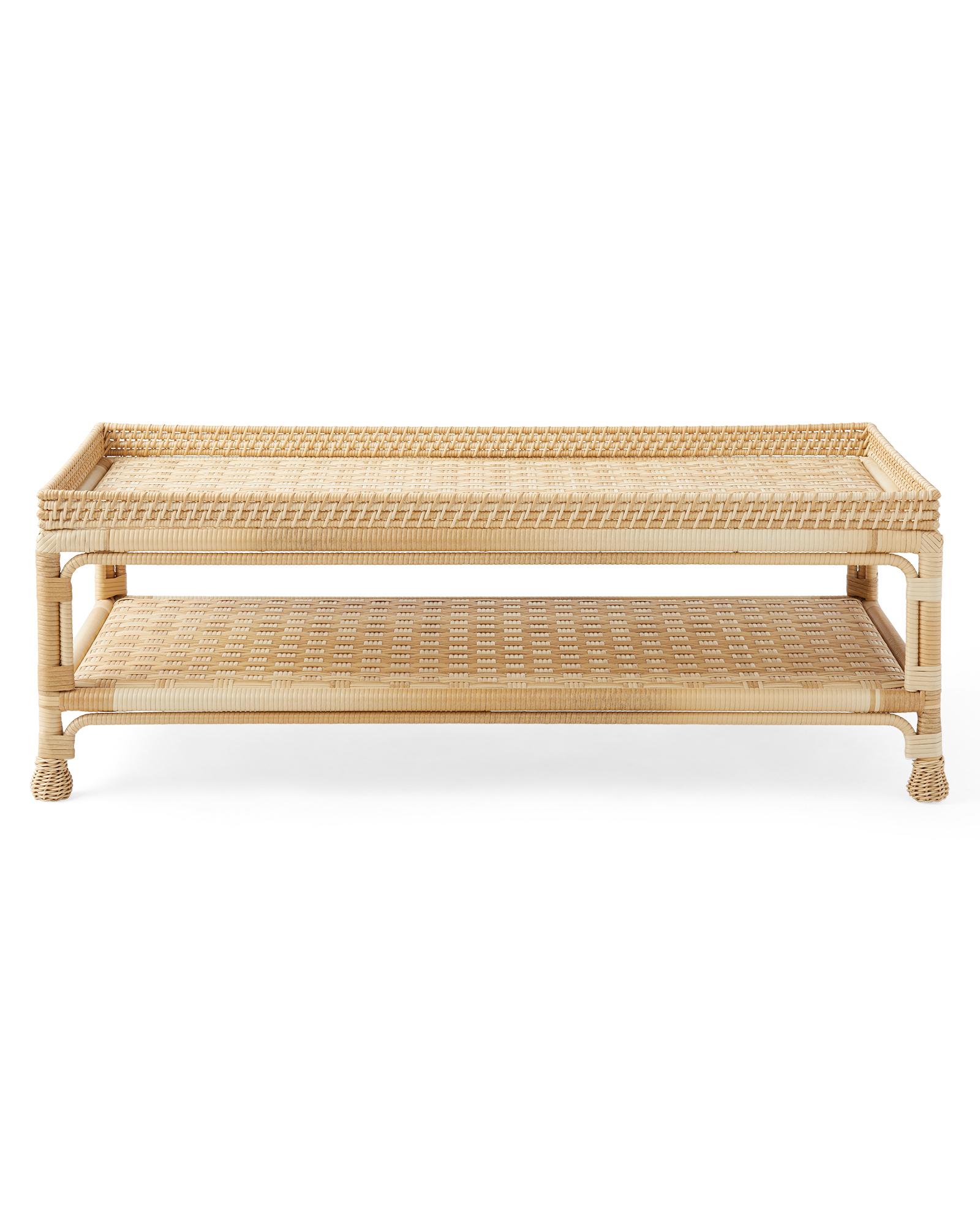 Serena & Lily Captiva Coffee Table - Thumbnail 4
