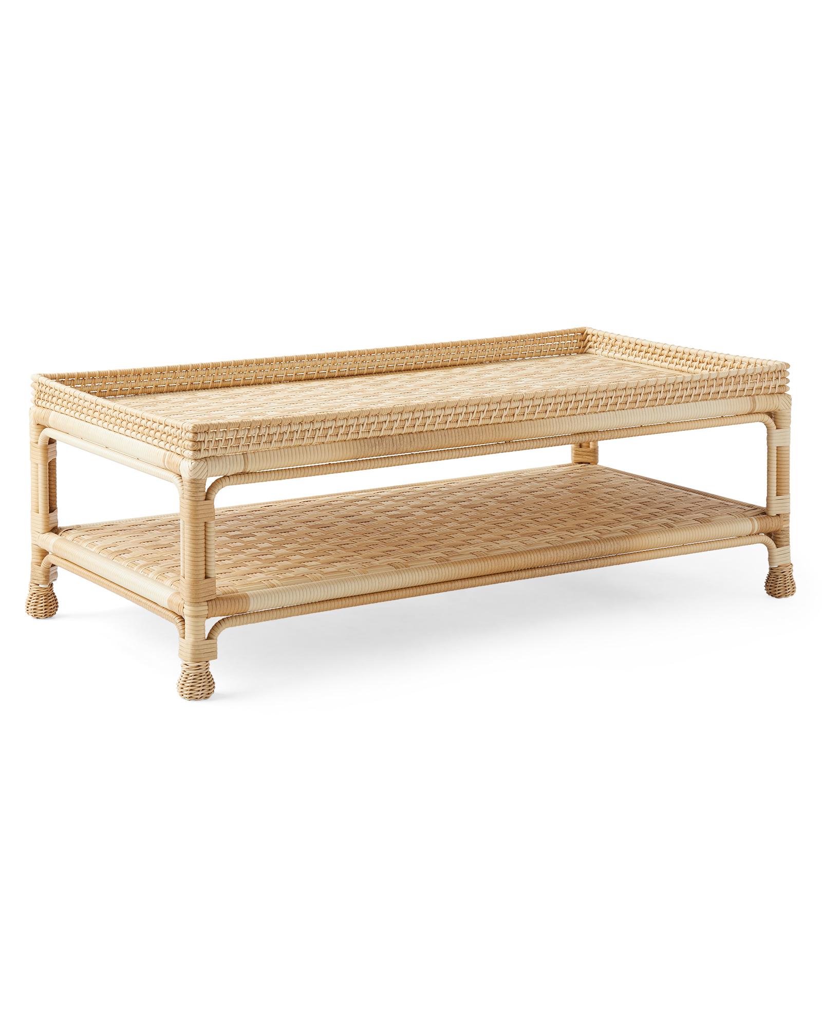 Serena & Lily Captiva Coffee Table - Thumbnail 5