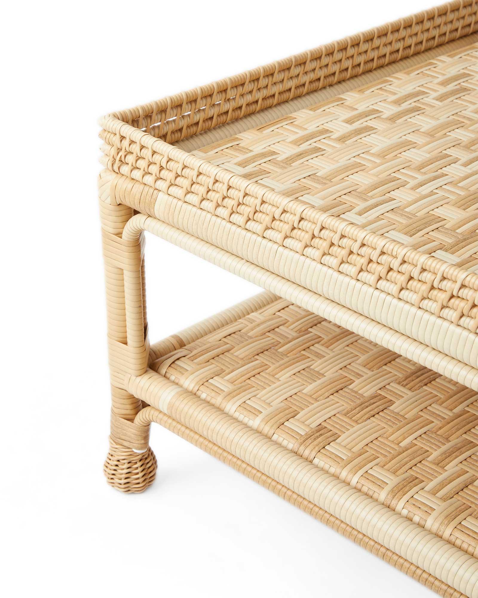Serena & Lily Captiva Coffee Table