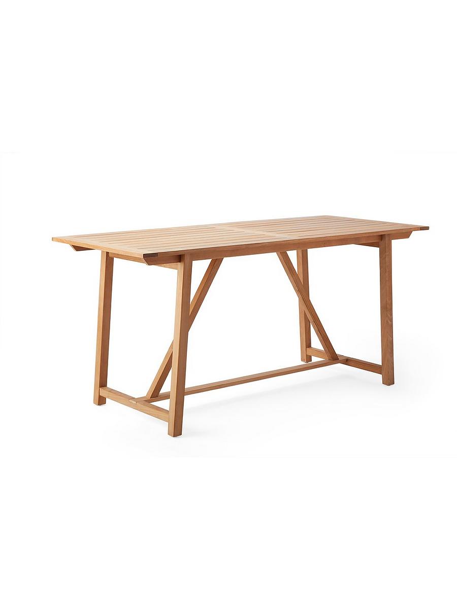 Crosby Rectangular High Top Dining Table | Serena and Lily