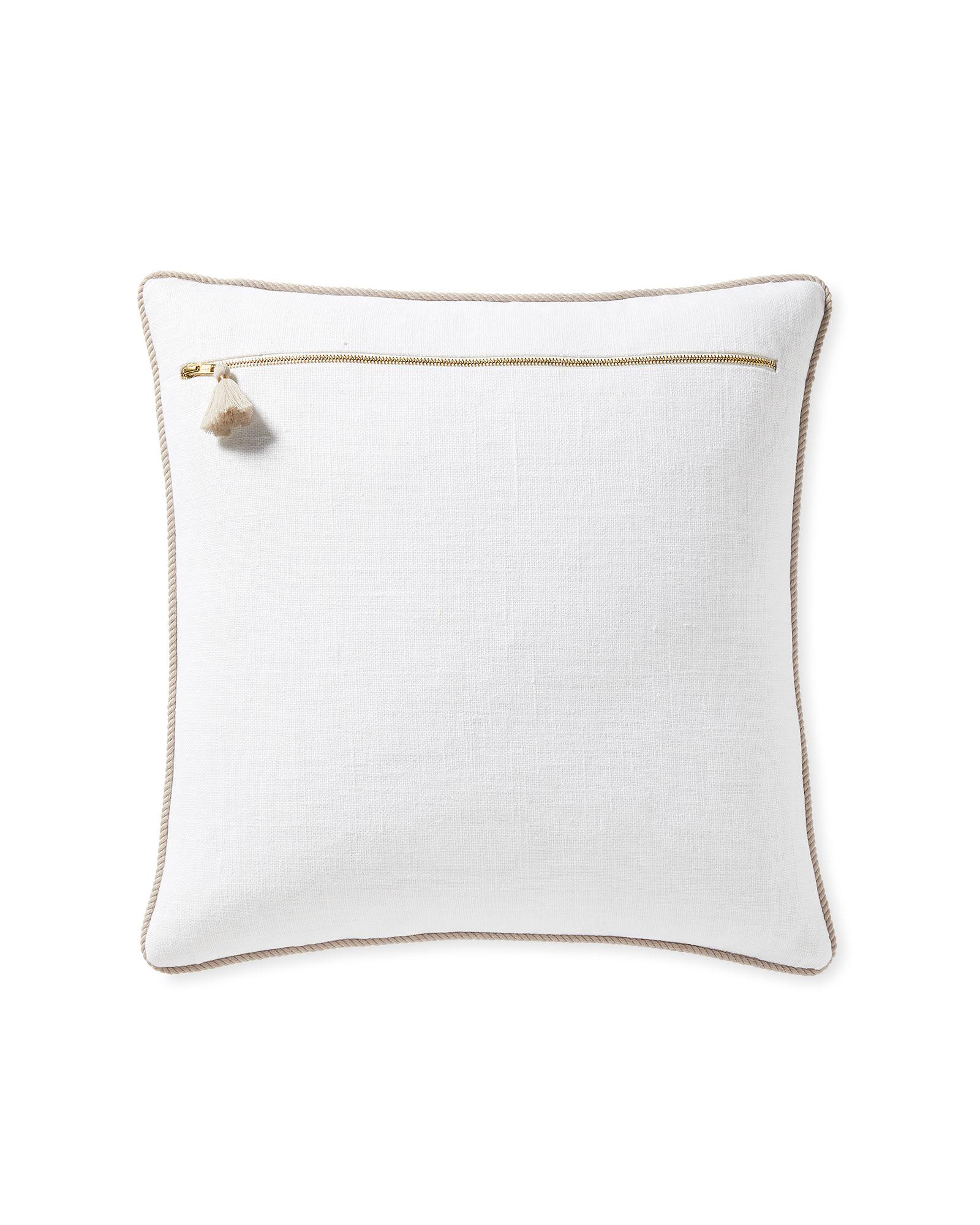 Riva Pillow Cover | Serena and Lily