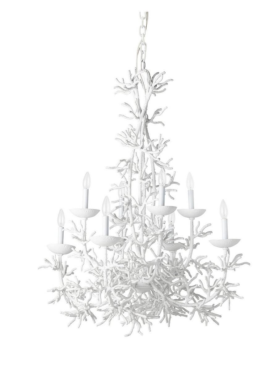 ★CARLYN★ Jelly H73106010_3colors Coral Chandelier | Serena and Lily
