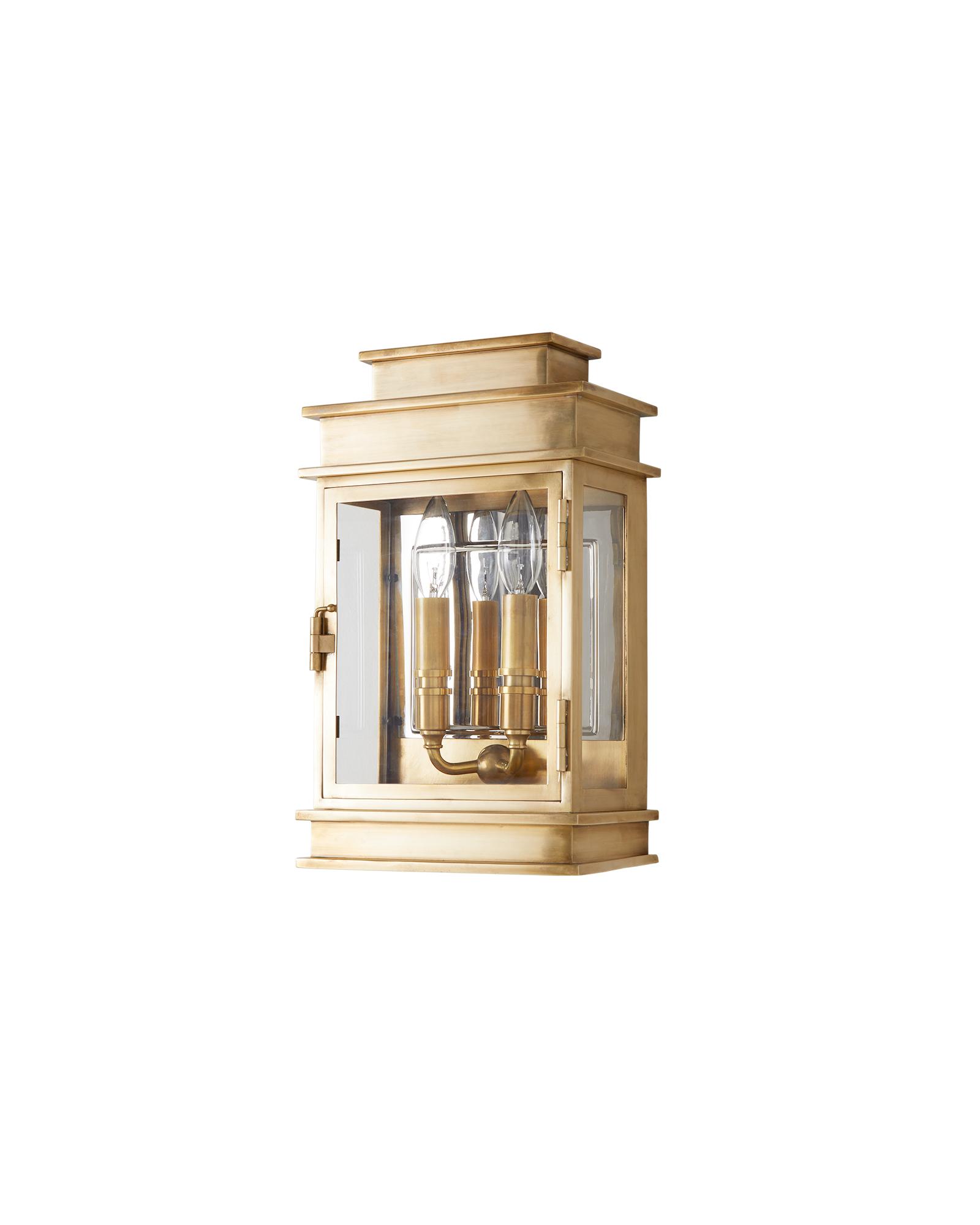 Bedford Outdoor Wall Lantern | Serena and Lily