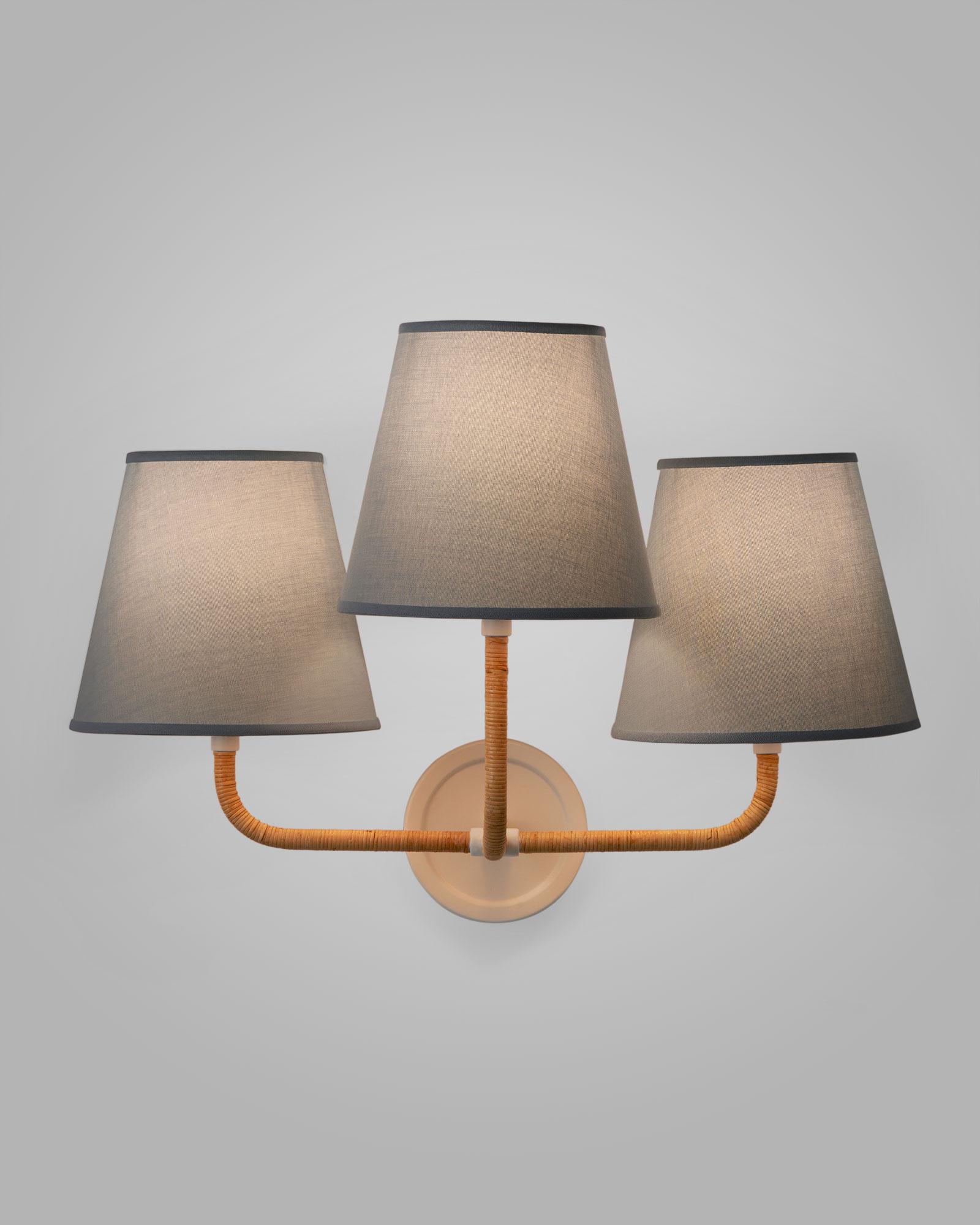 983503-Sconce-Larkspur-Triple-Sconce-White-Coastal-Blue-Shade-0079-SH