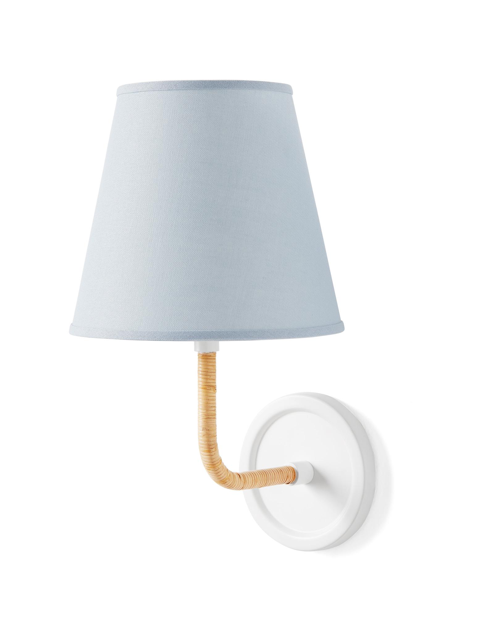 Serena and Lily shades for Larkspur petite lamps