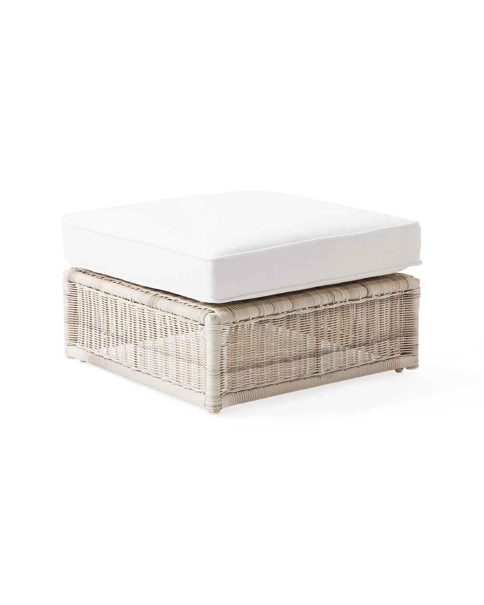 Pacifica Modular Ottoman - Driftwood