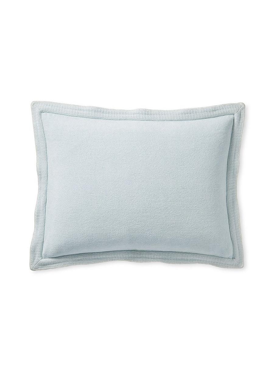 Linen Chenille Pillow Cover Serena and Lily