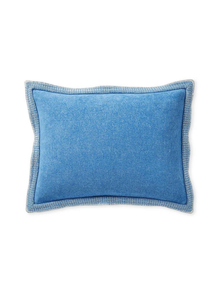 Linen Chenille Pillow Cover Serena and Lily