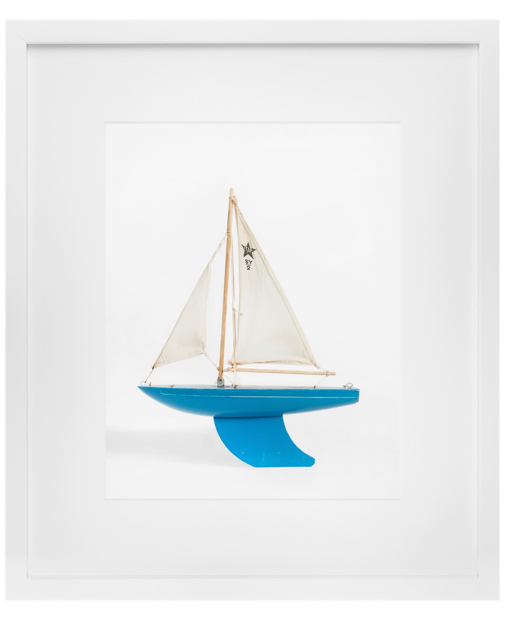 Blue Boat