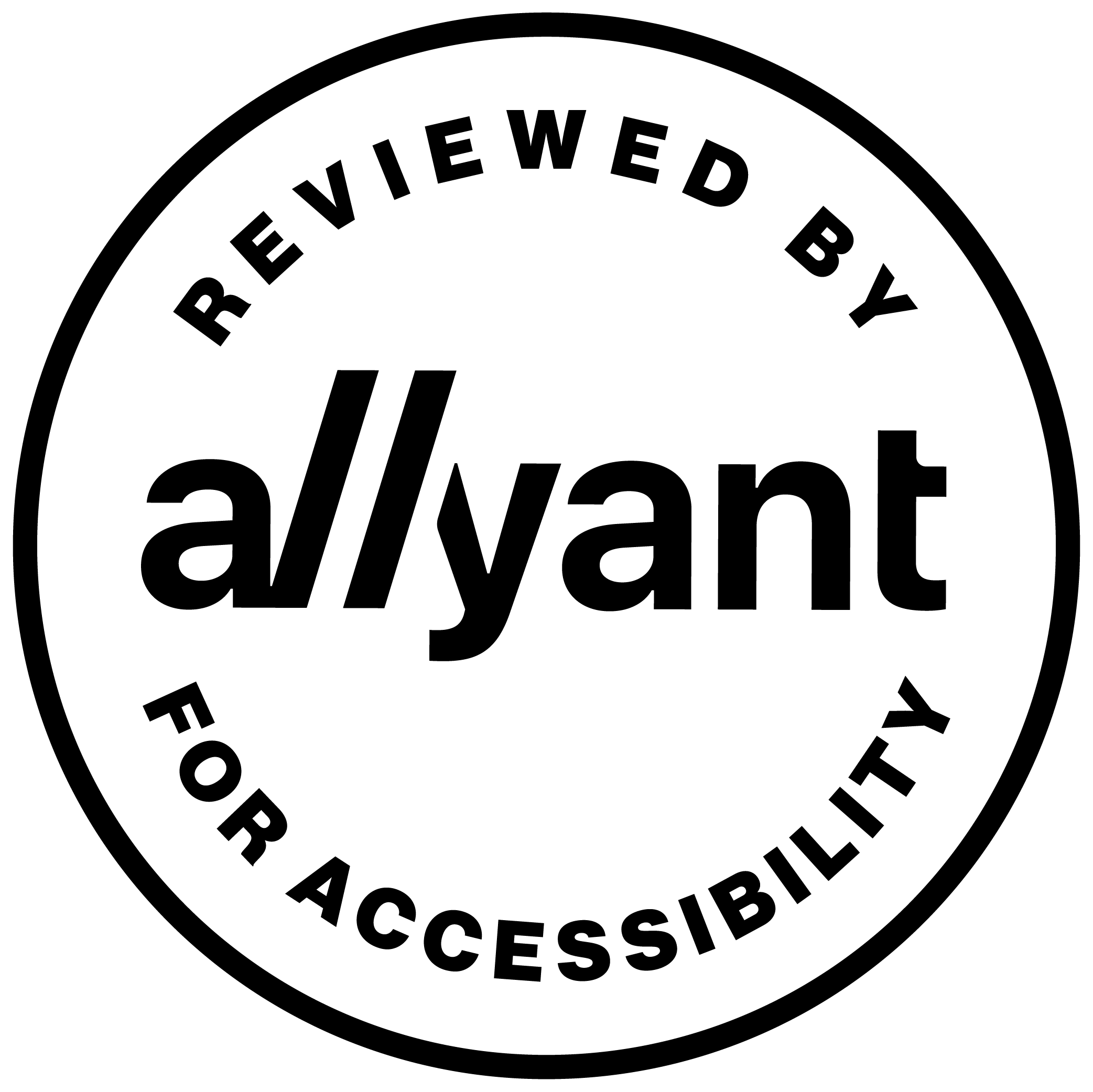 Reviewed by Allyant for accessibility.