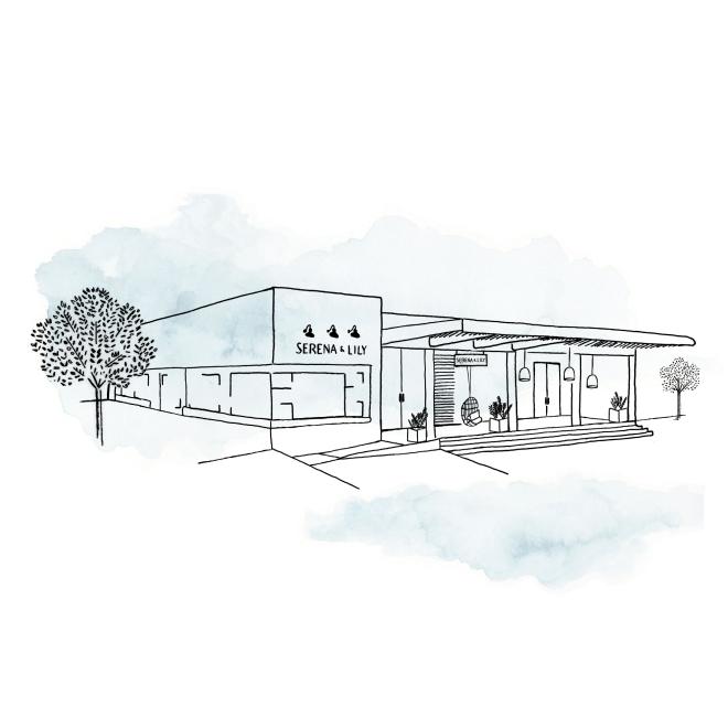 atlanta store illustration