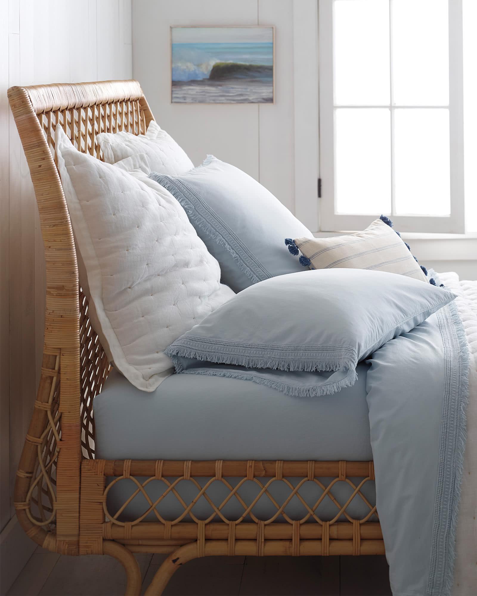 Solana Percale Sheet Set Serena and Lily