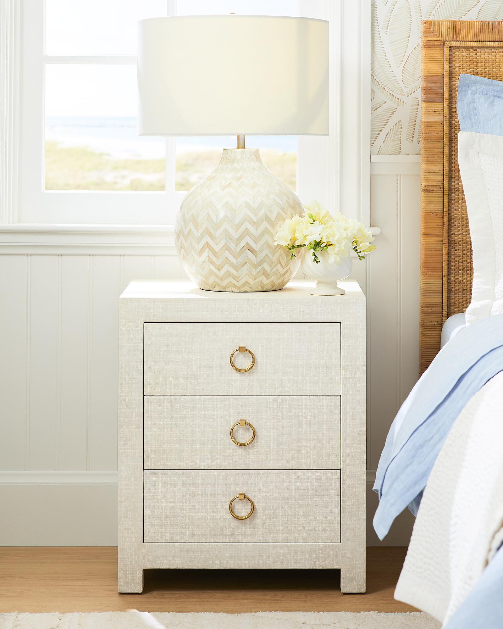 Driftway 3-Drawer Nightstand | Serena and Lily