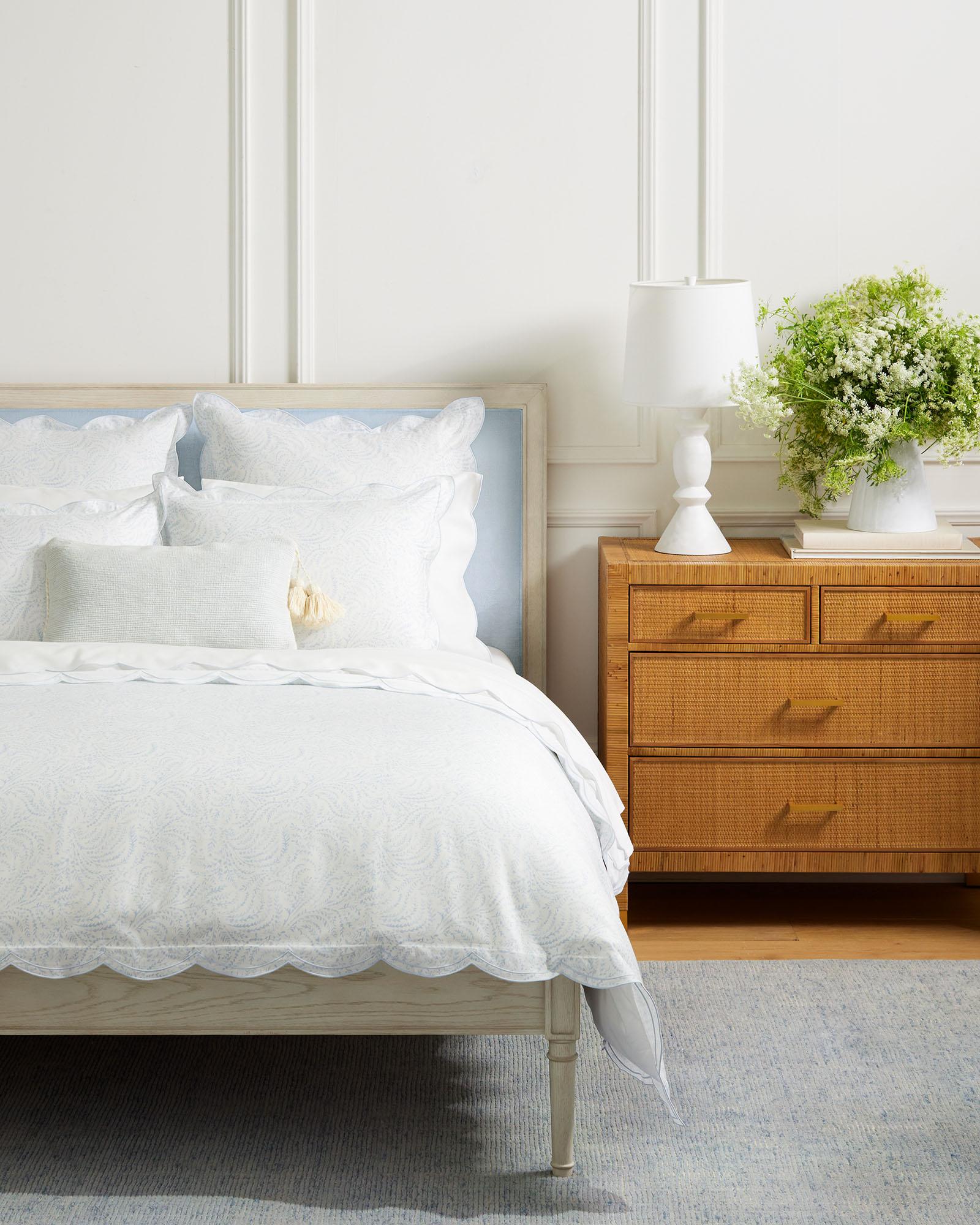 NEW Serena & buy Lily Priano Duvet (King/Cal King)-Sky